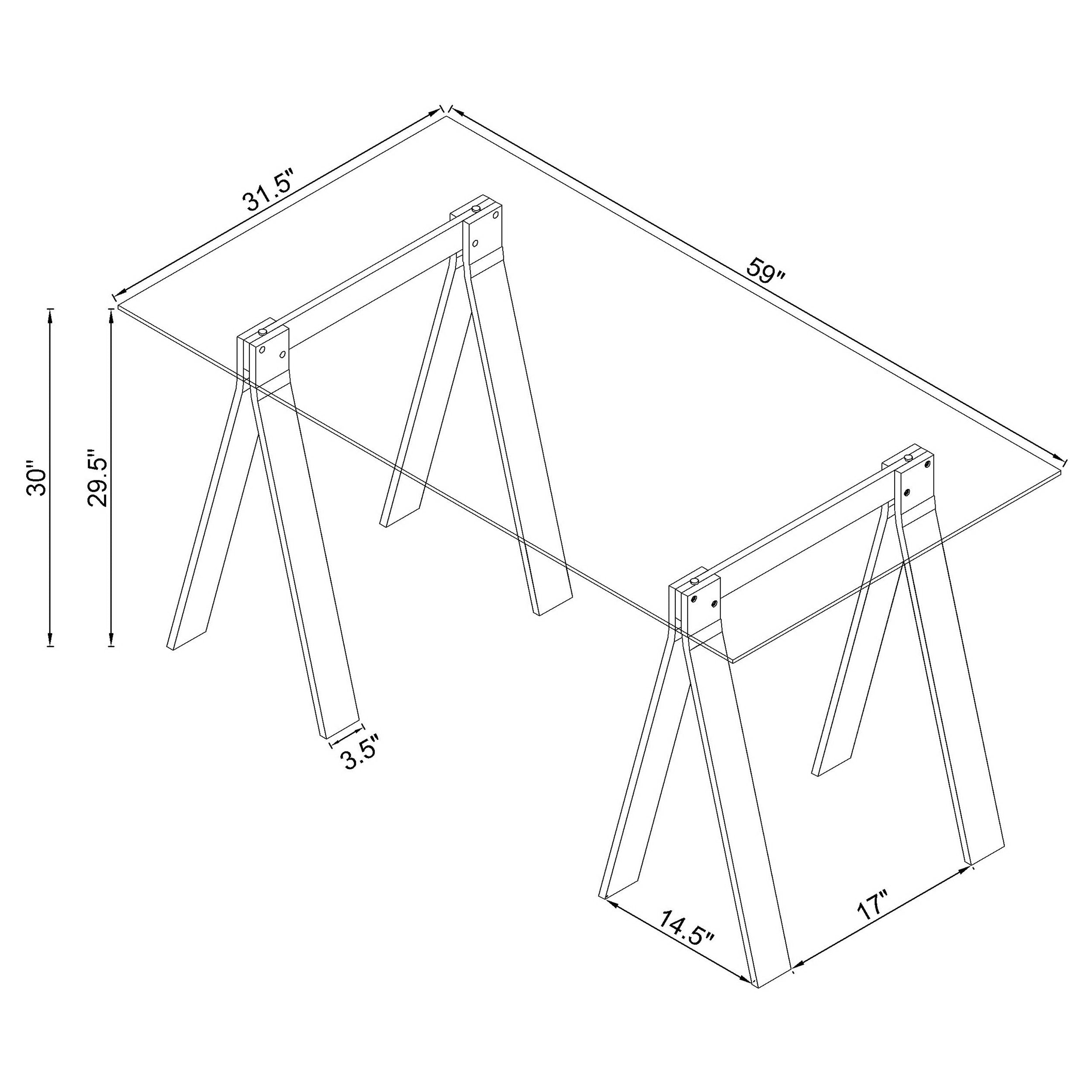 Amaturo Writing Desk - Ideal Furniture (Fresno,CA)