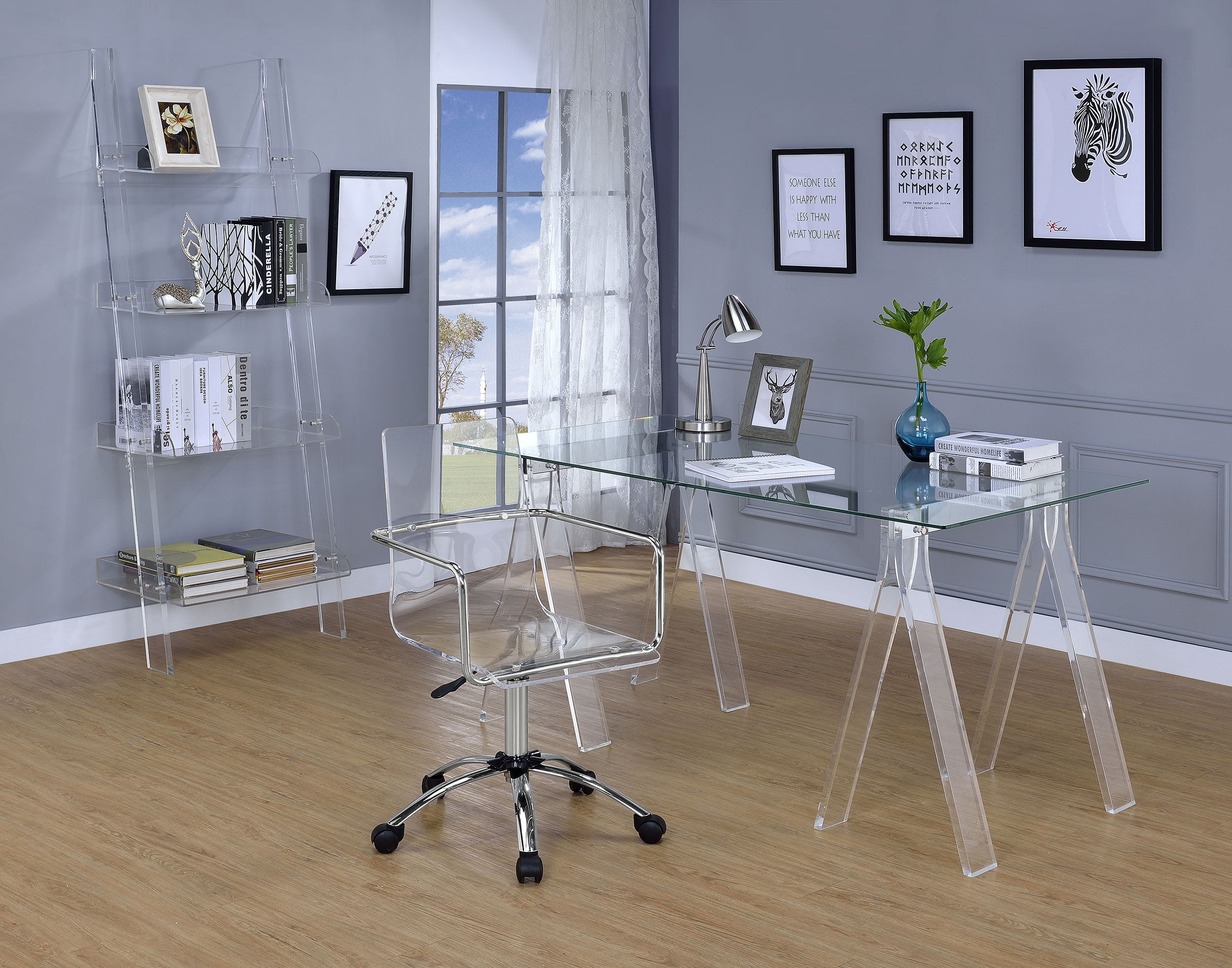Amaturo Writing Desk - Ideal Furniture (Fresno,CA)