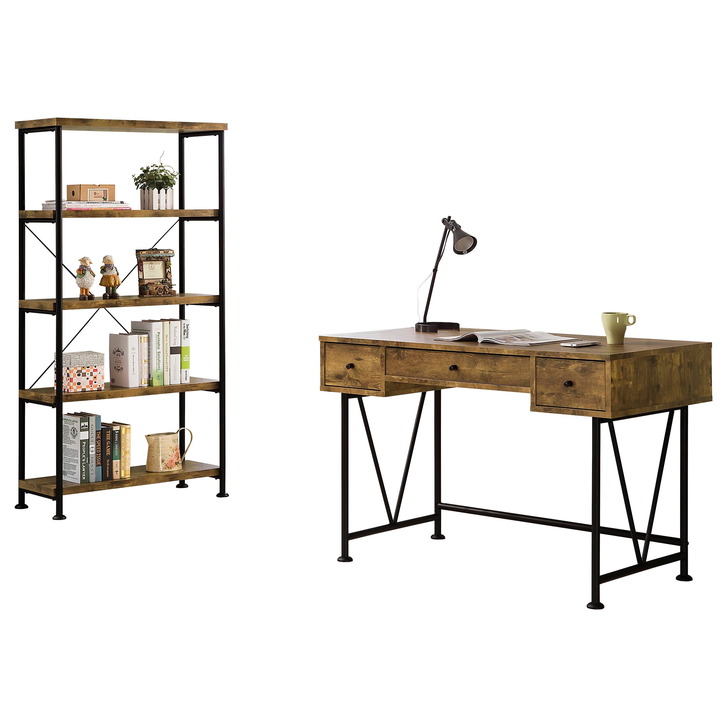 Analiese Desk Set - Ideal Furniture (Fresno,CA)