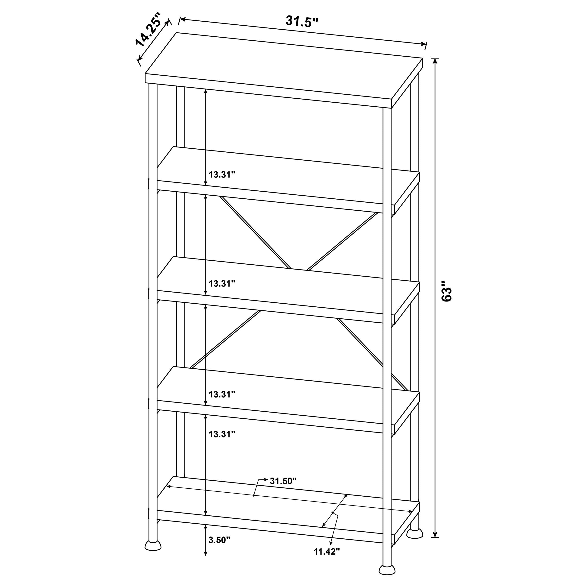 Analiese Desk Set - Ideal Furniture (Fresno,CA)