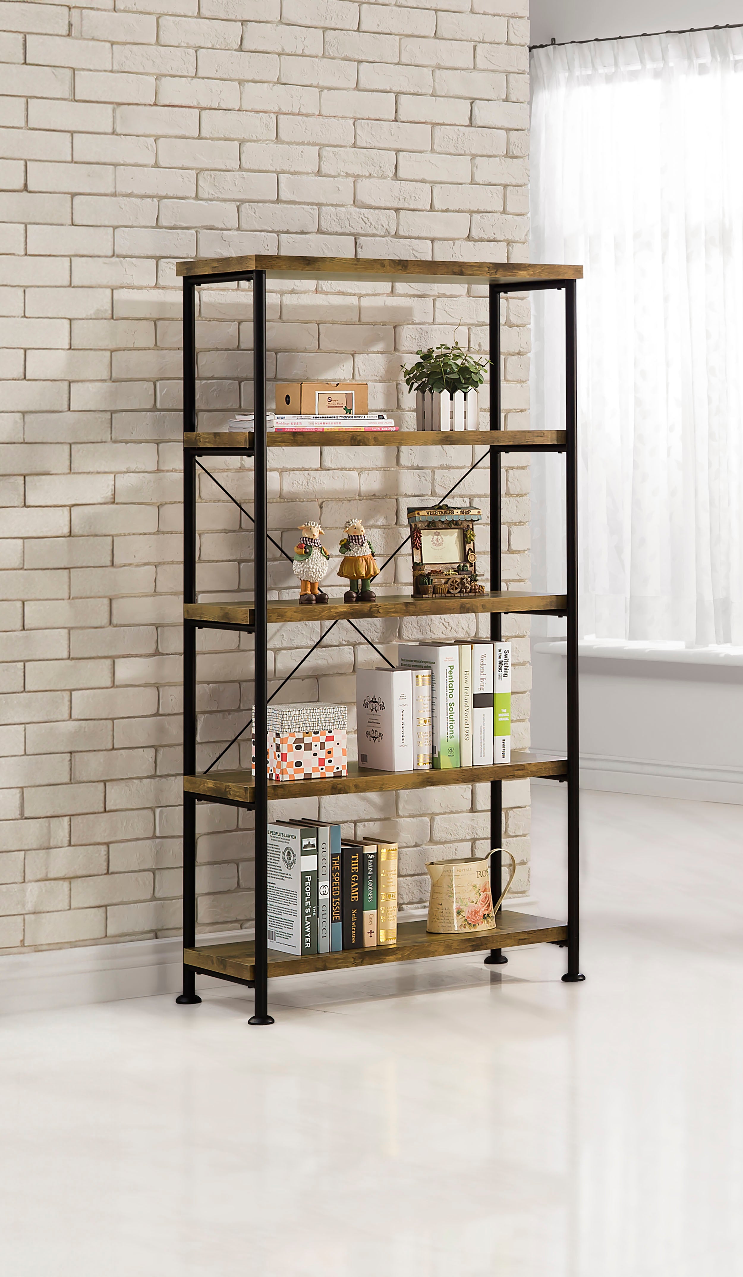 Analiese Bookshelf - Ideal Furniture (Fresno,CA)