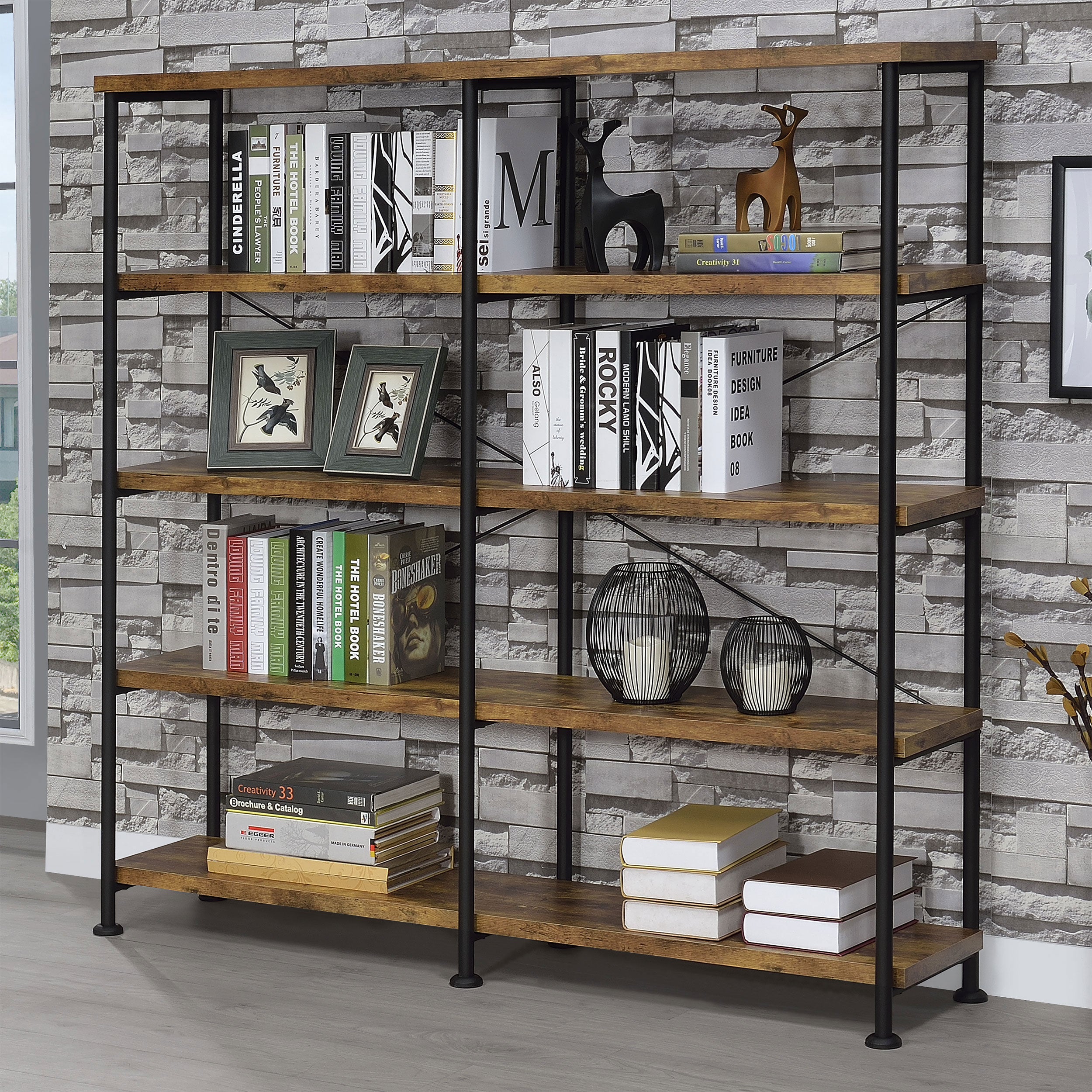 Analiese Bookshelf - Ideal Furniture (Fresno,CA)