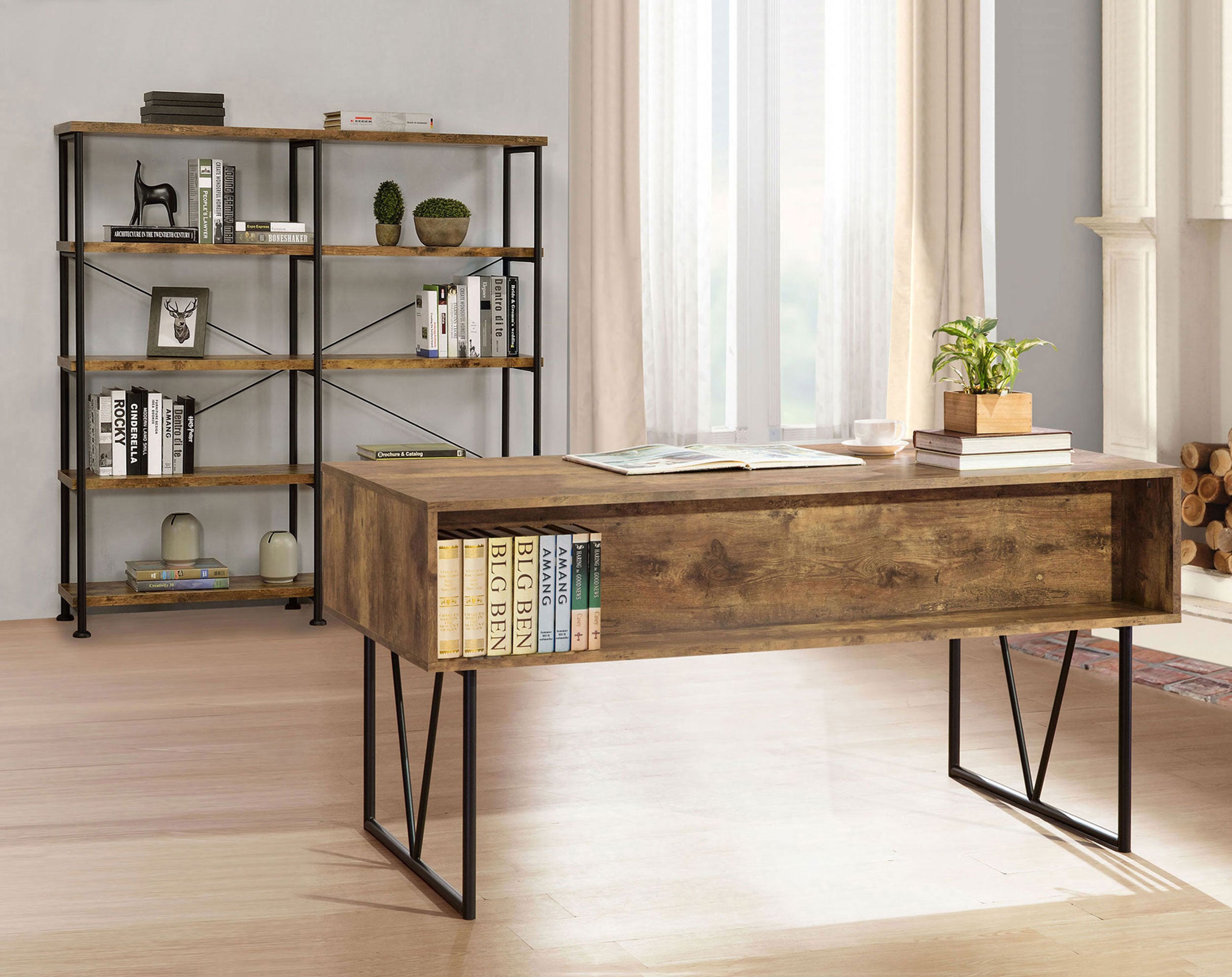 Analiese Bookshelf - Ideal Furniture (Fresno,CA)
