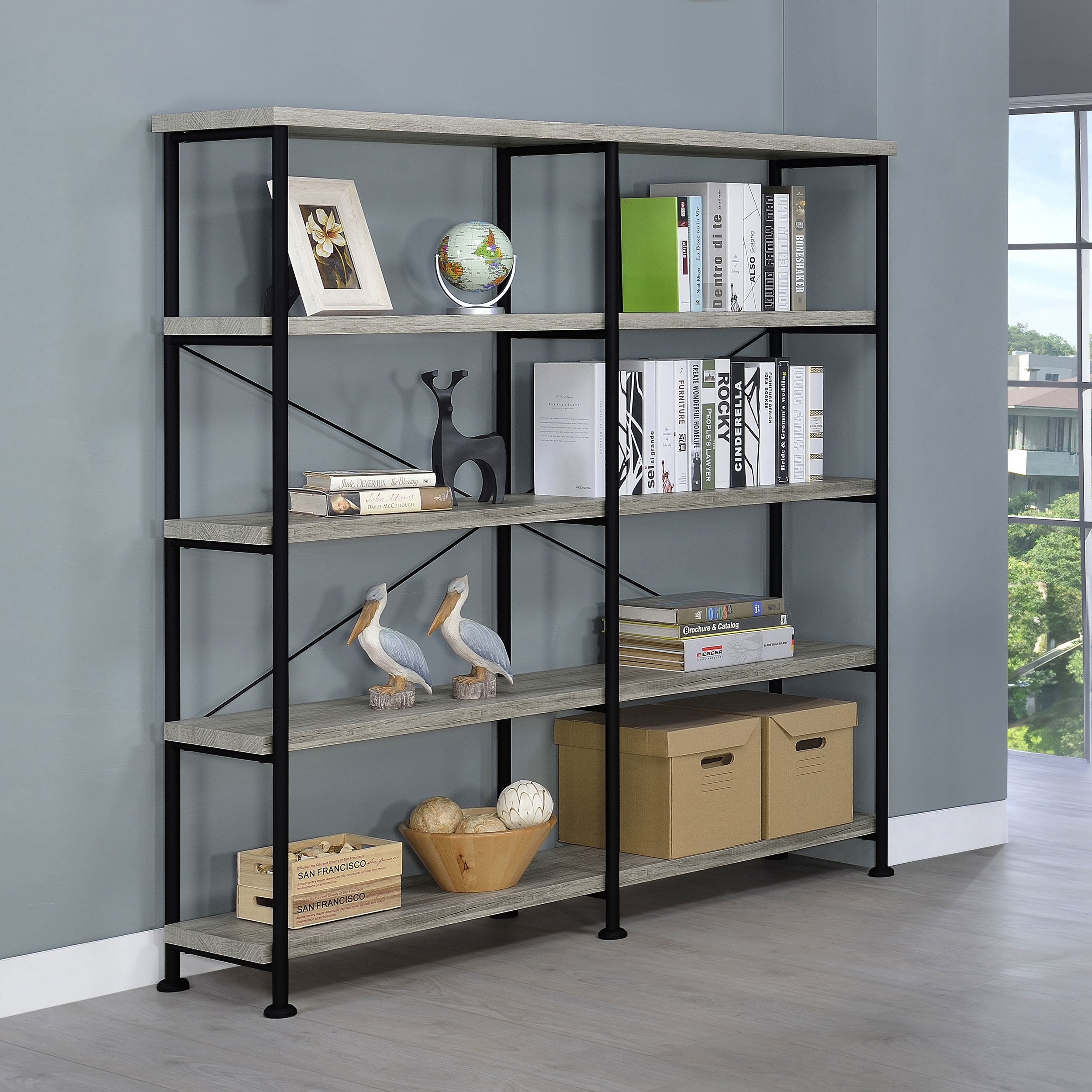 Analiese Bookshelf - Ideal Furniture (Fresno,CA)