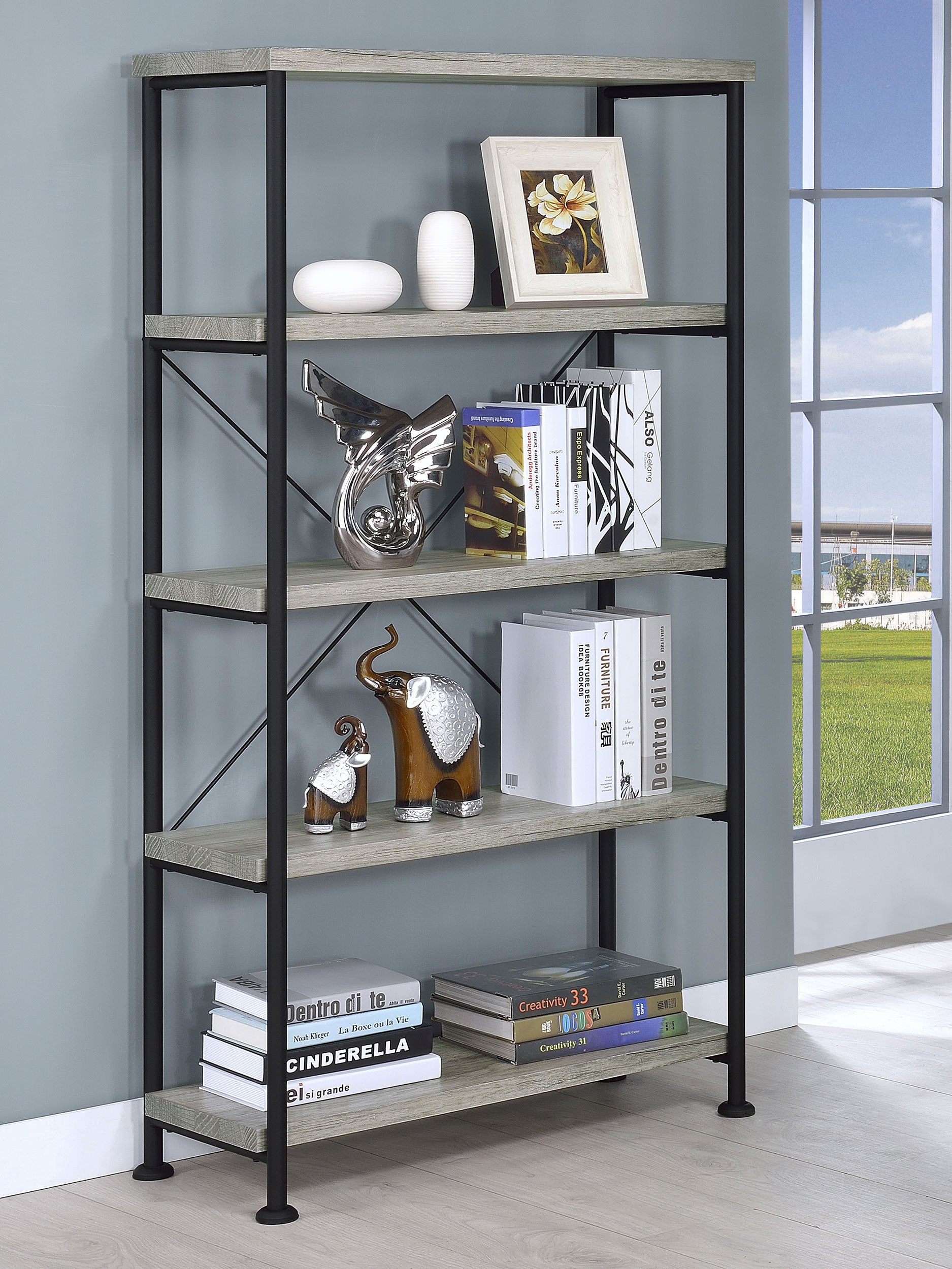 Analiese Bookshelf - Ideal Furniture (Fresno,CA)