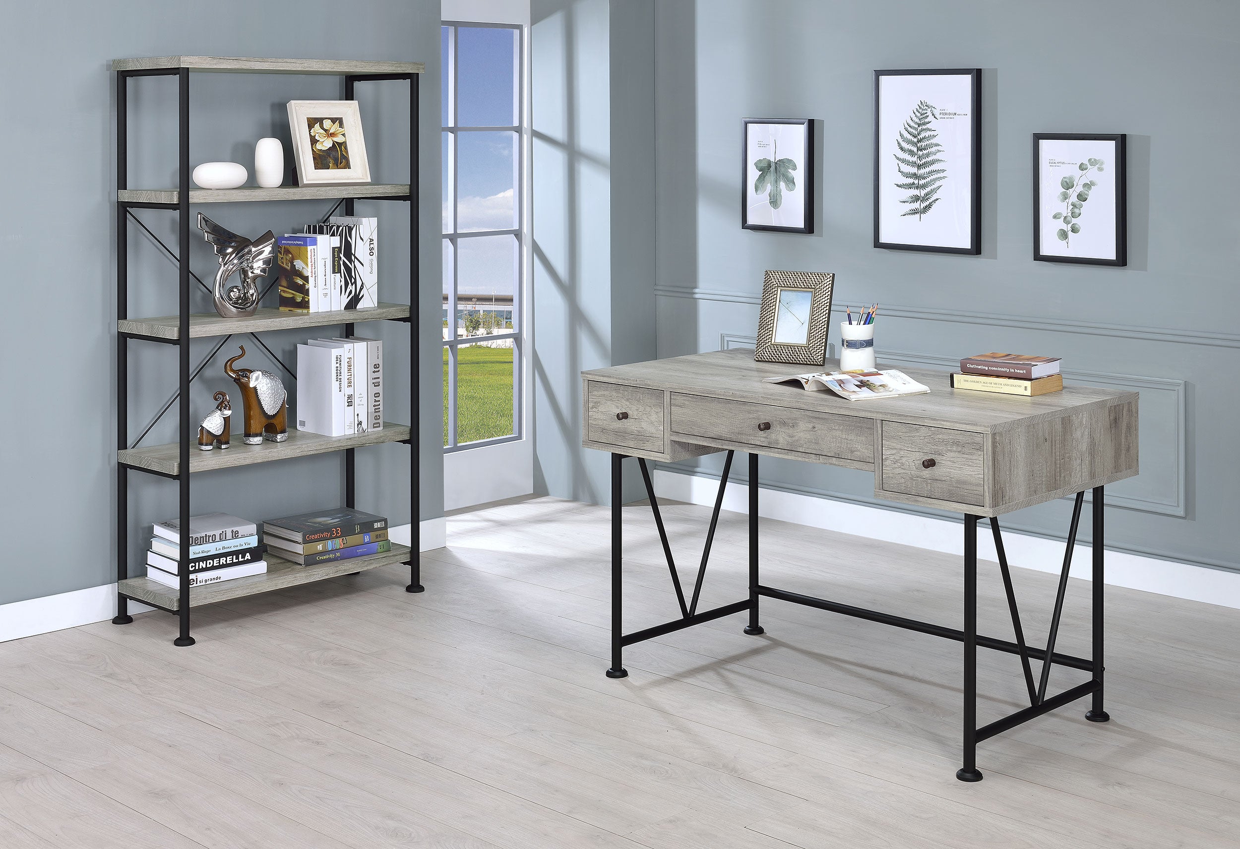 Analiese Bookshelf - Ideal Furniture (Fresno,CA)
