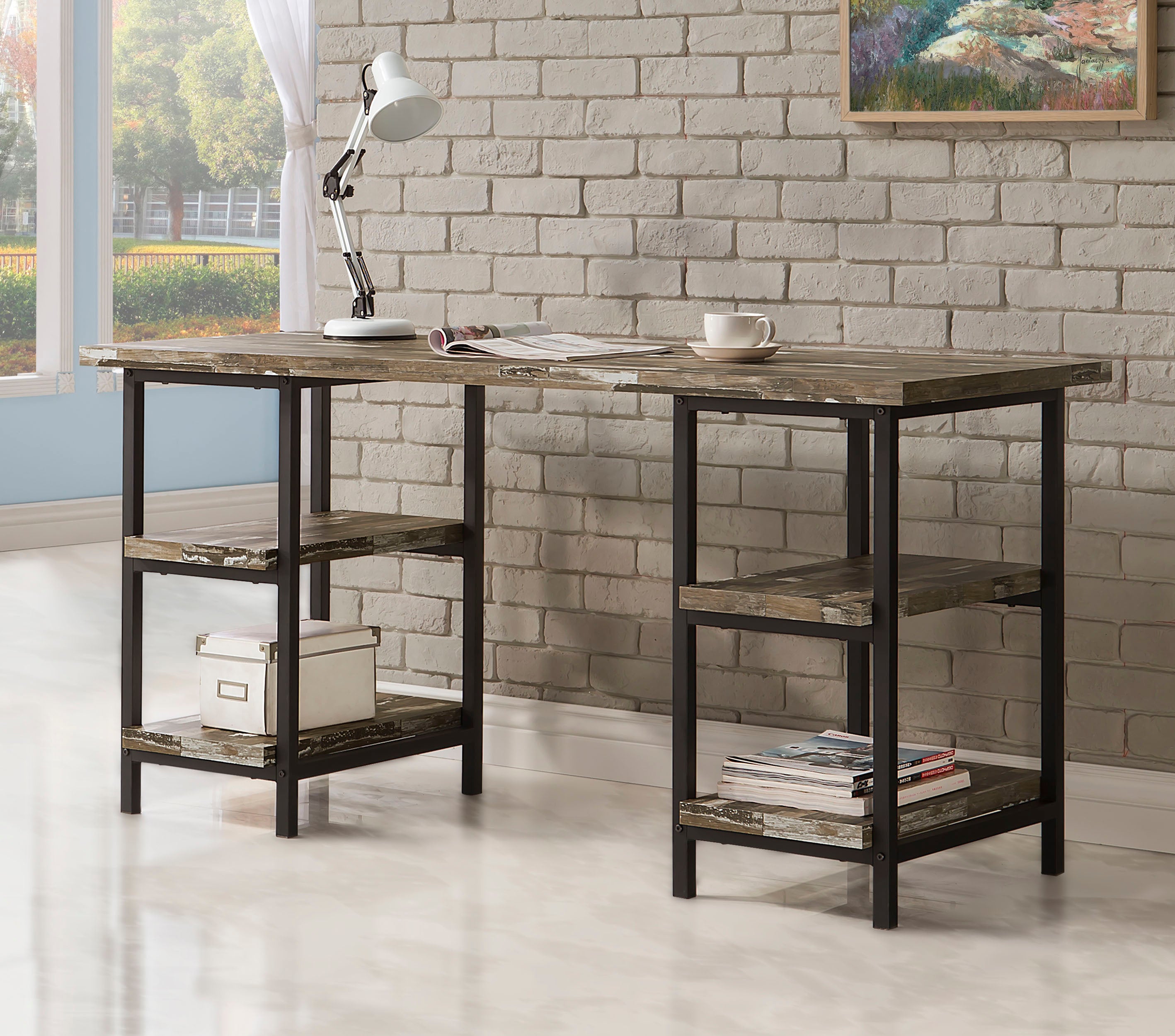 Kemper Writing Desk - Ideal Furniture (Fresno,CA)