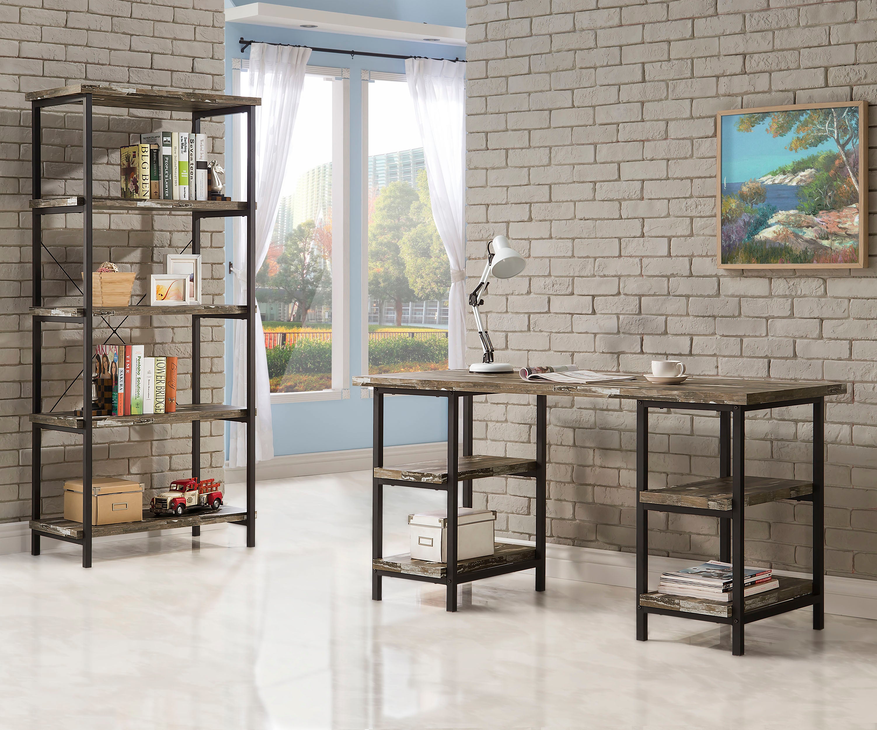 Kemper Writing Desk - Ideal Furniture (Fresno,CA)