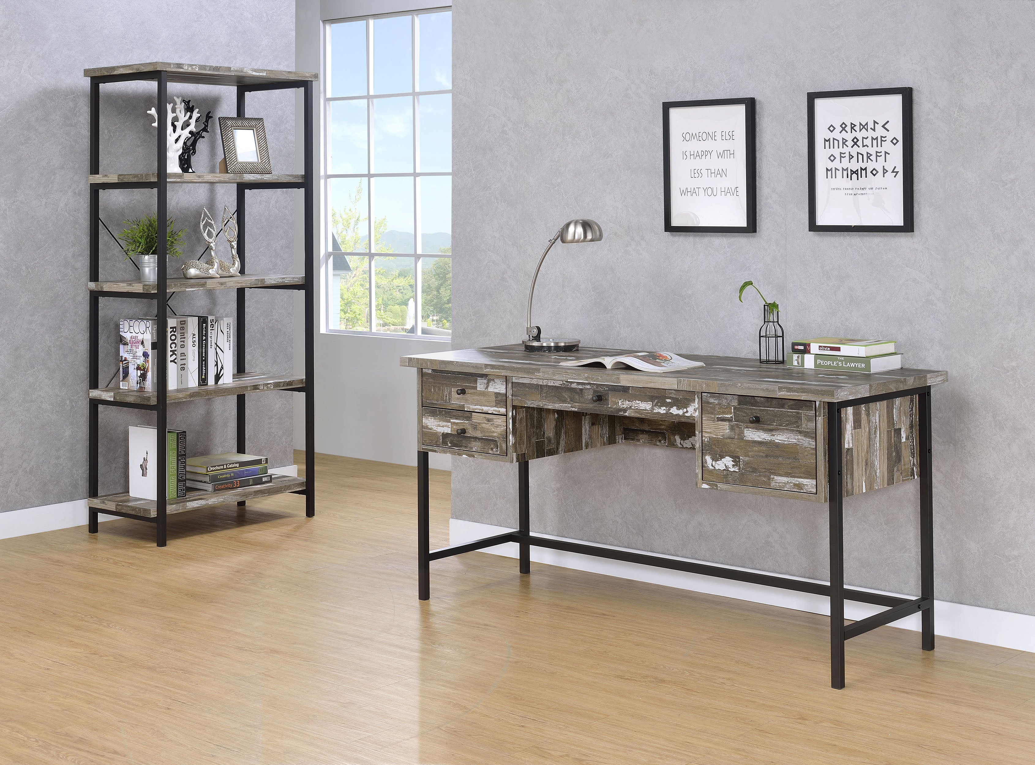 Kemper Writing Desk - Ideal Furniture (Fresno,CA)