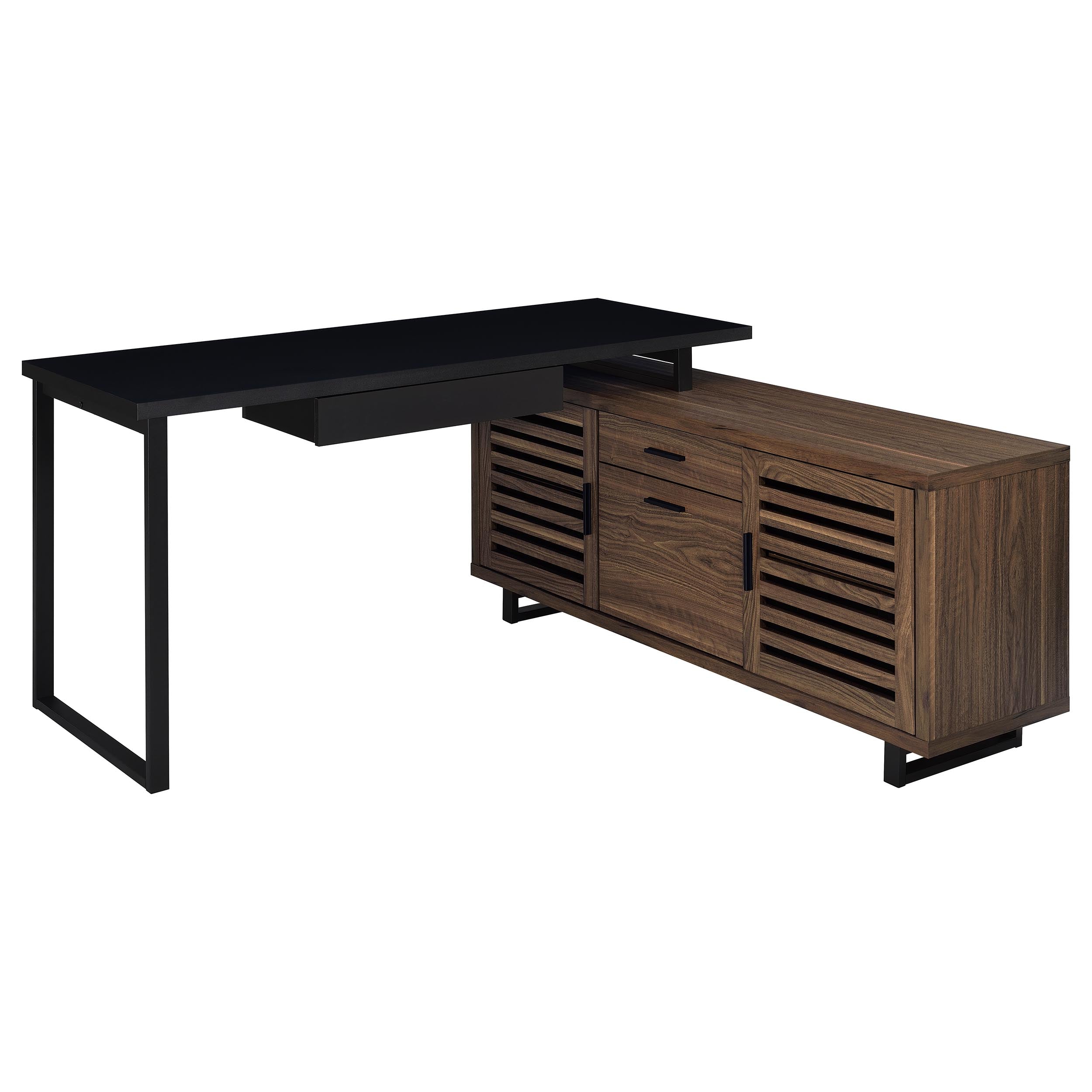 Maddox Computer Desk - Ideal Furniture (Fresno,CA)
