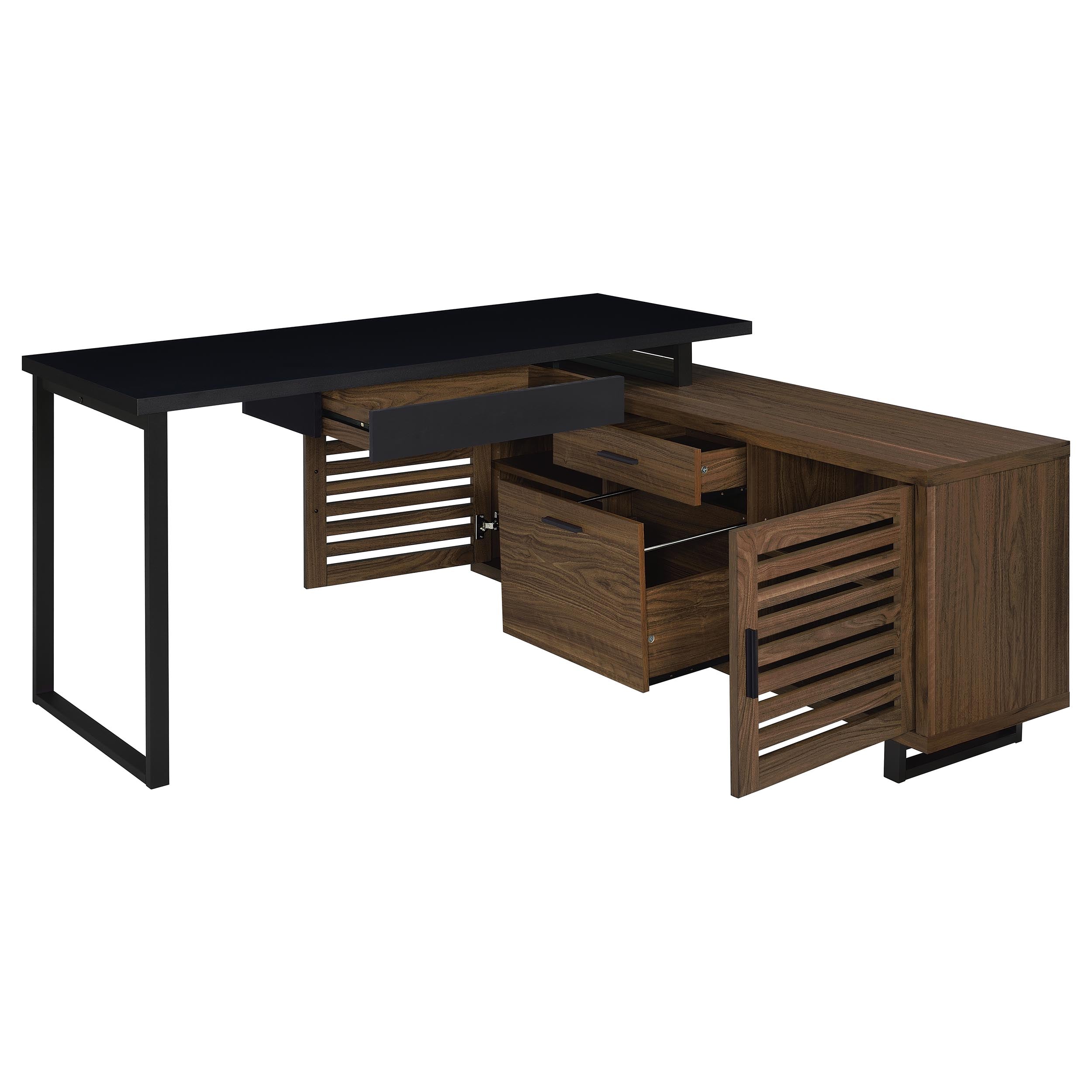 Maddox Computer Desk - Ideal Furniture (Fresno,CA)