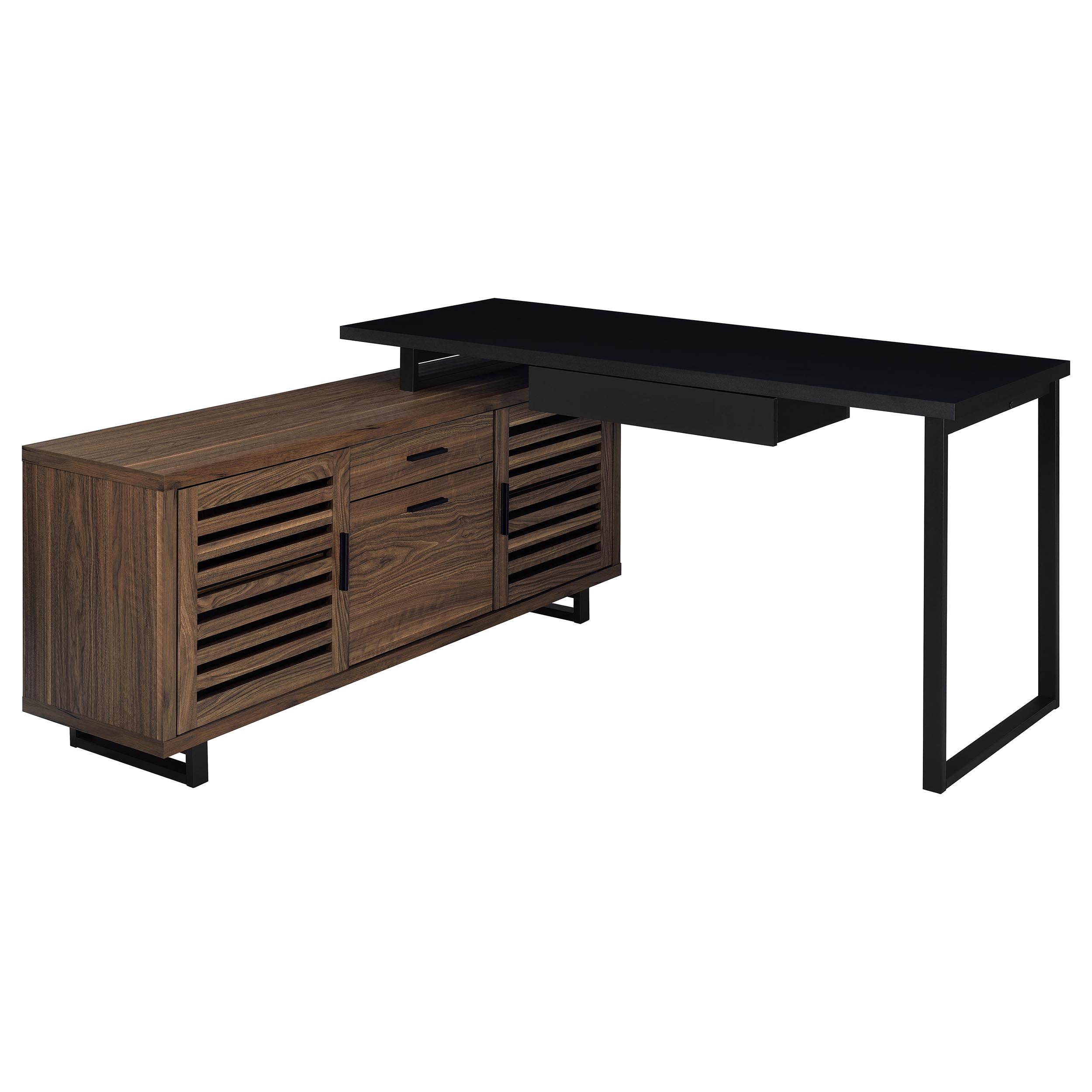 Maddox Computer Desk - Ideal Furniture (Fresno,CA)