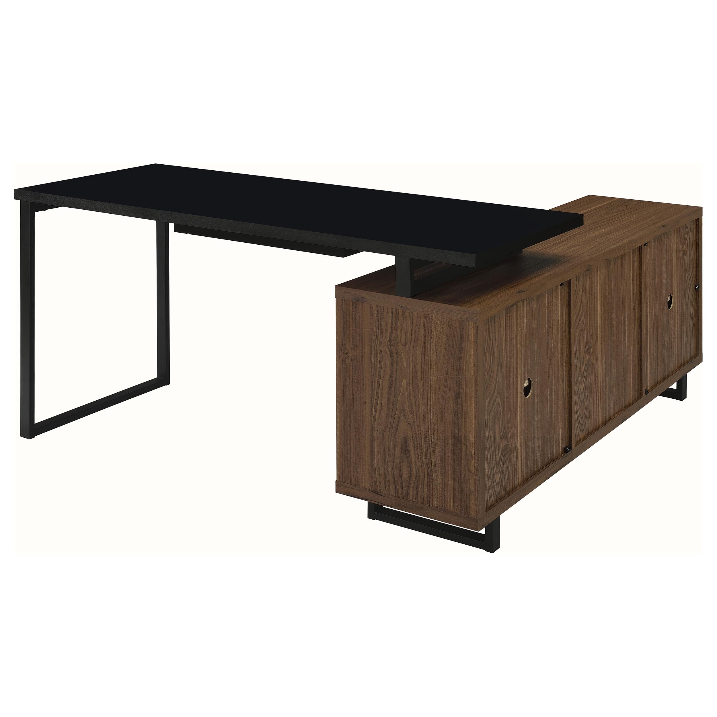 Maddox Computer Desk - Ideal Furniture (Fresno,CA)