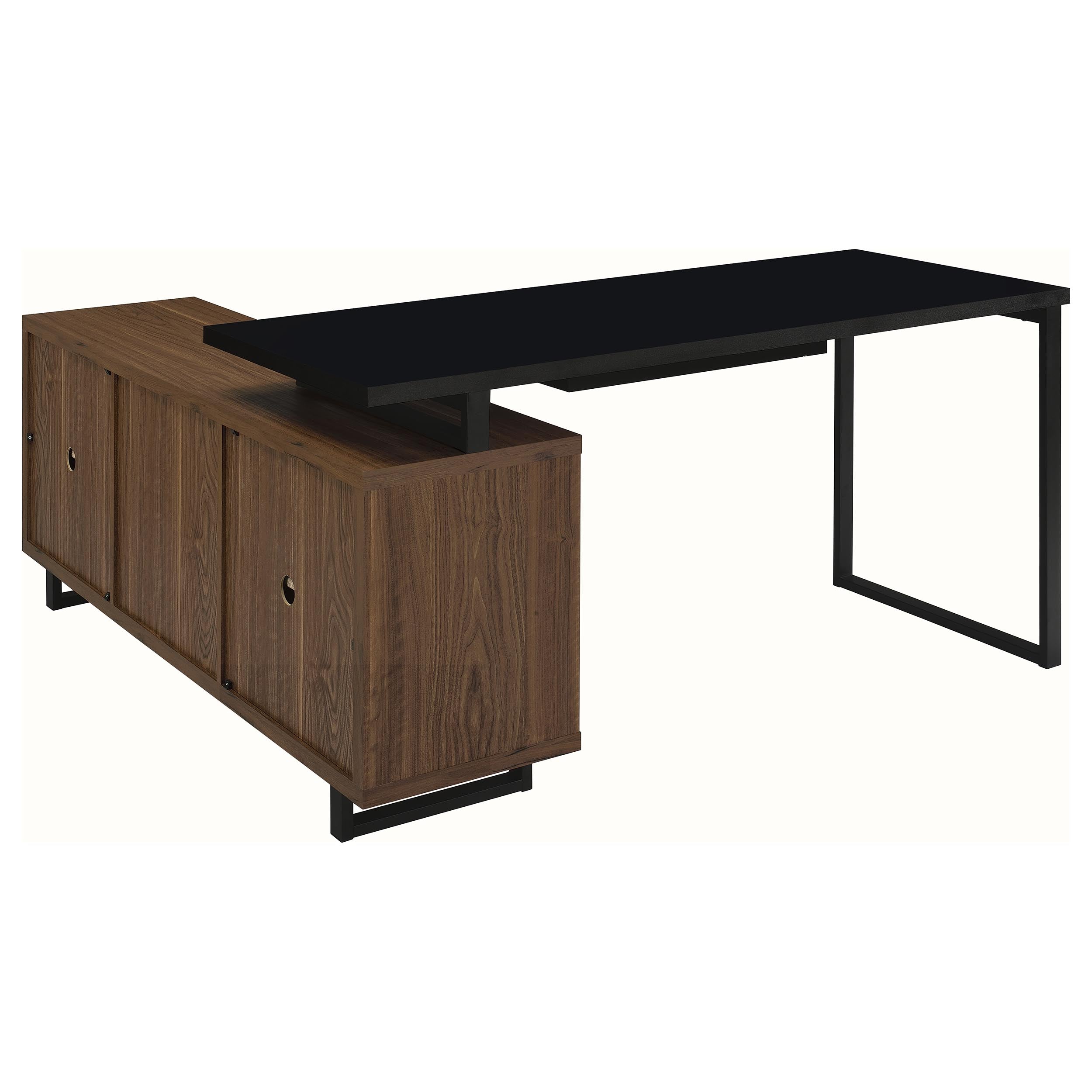 Maddox Computer Desk - Ideal Furniture (Fresno,CA)