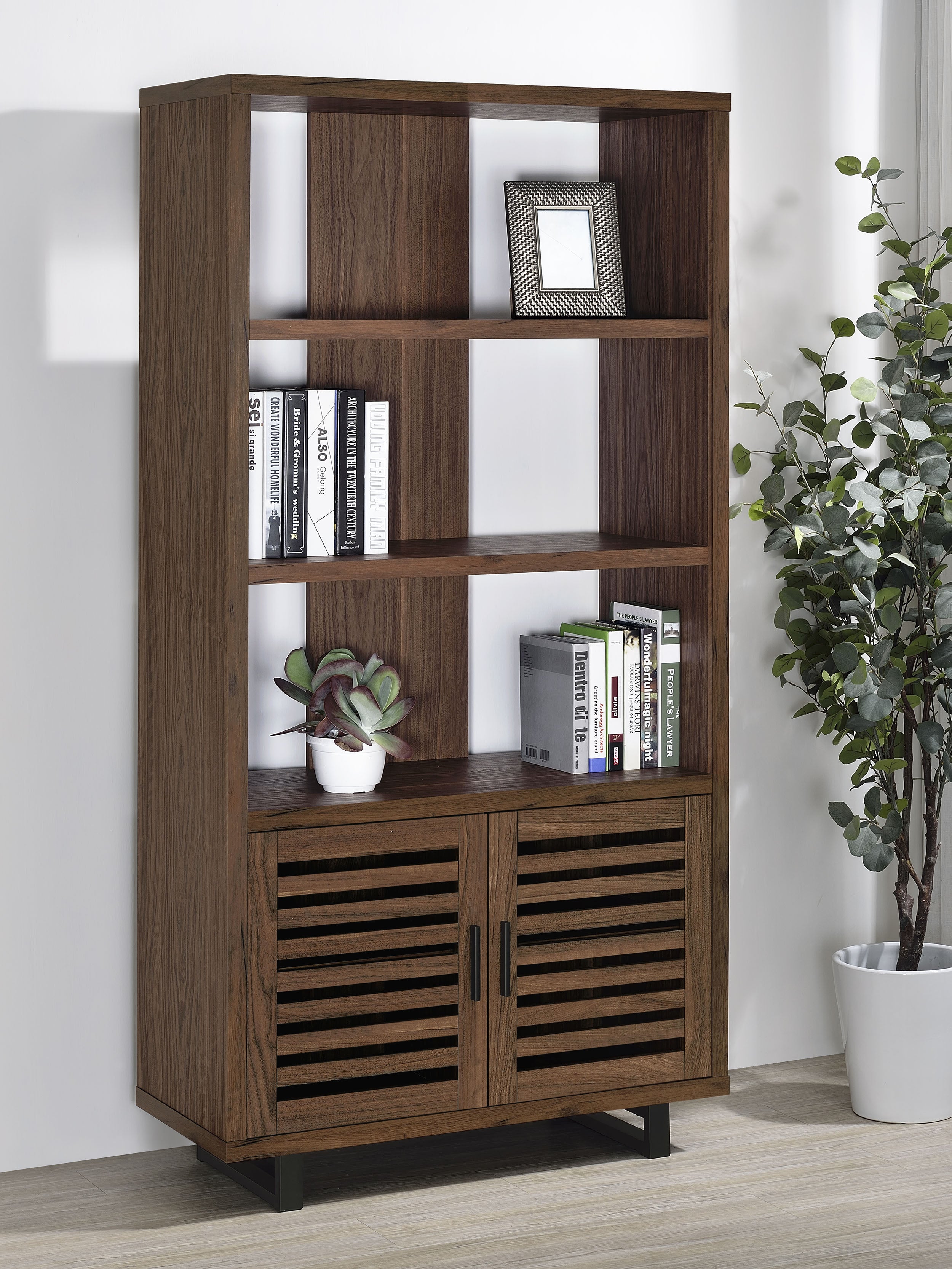 Maddox Bookshelf - Ideal Furniture (Fresno,CA)
