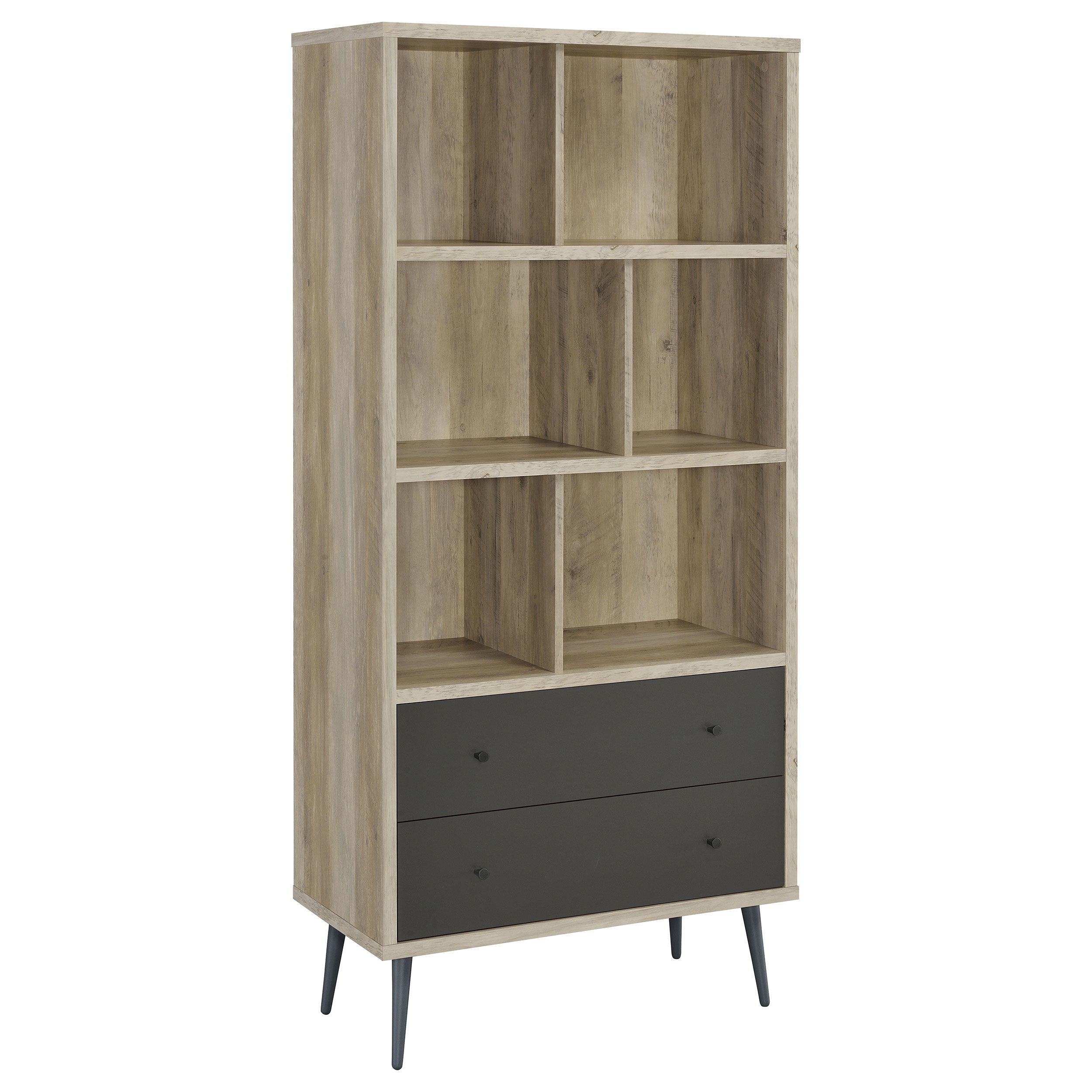 Maeve Bookcase - Ideal Furniture (Fresno,CA)