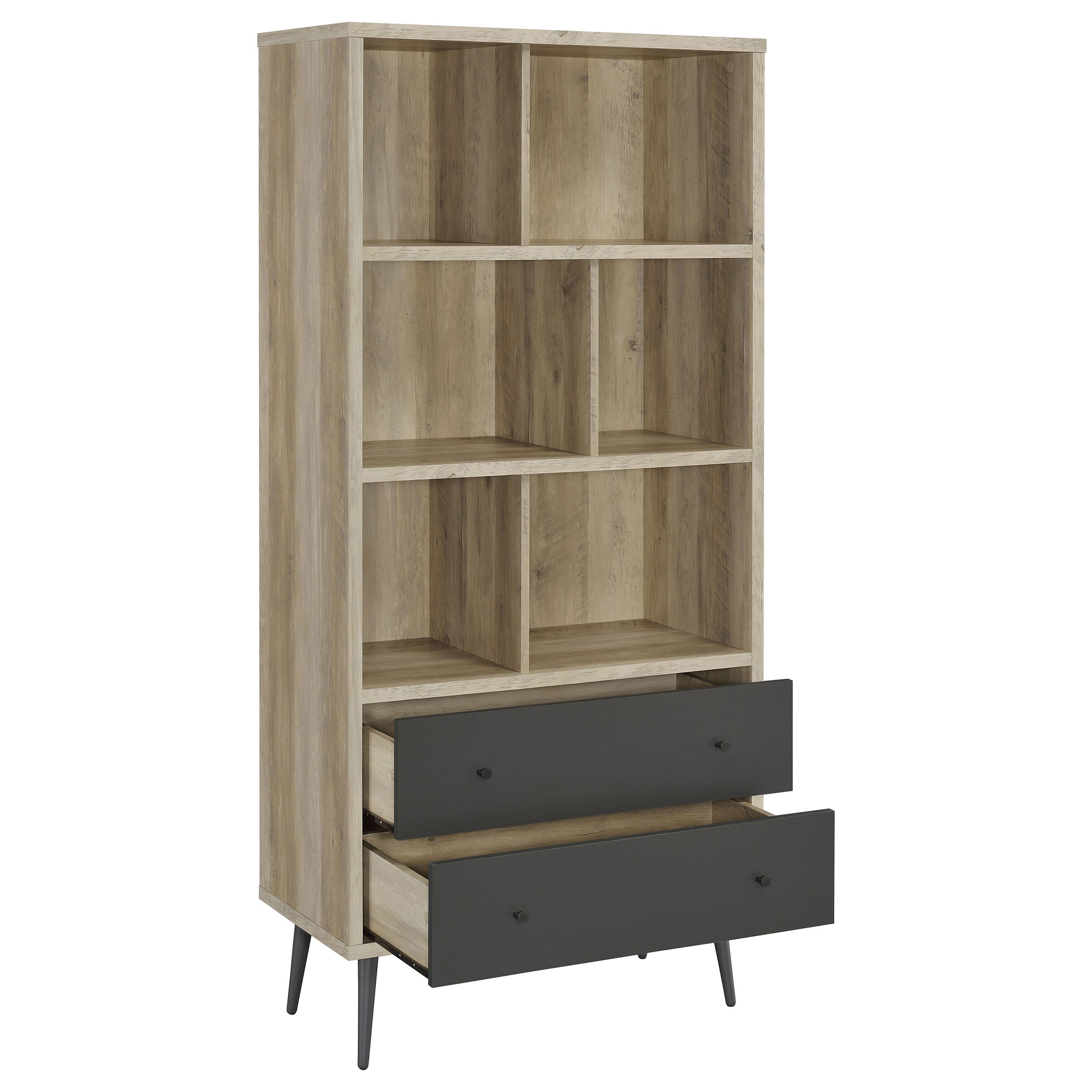 Maeve Bookcase - Ideal Furniture (Fresno,CA)