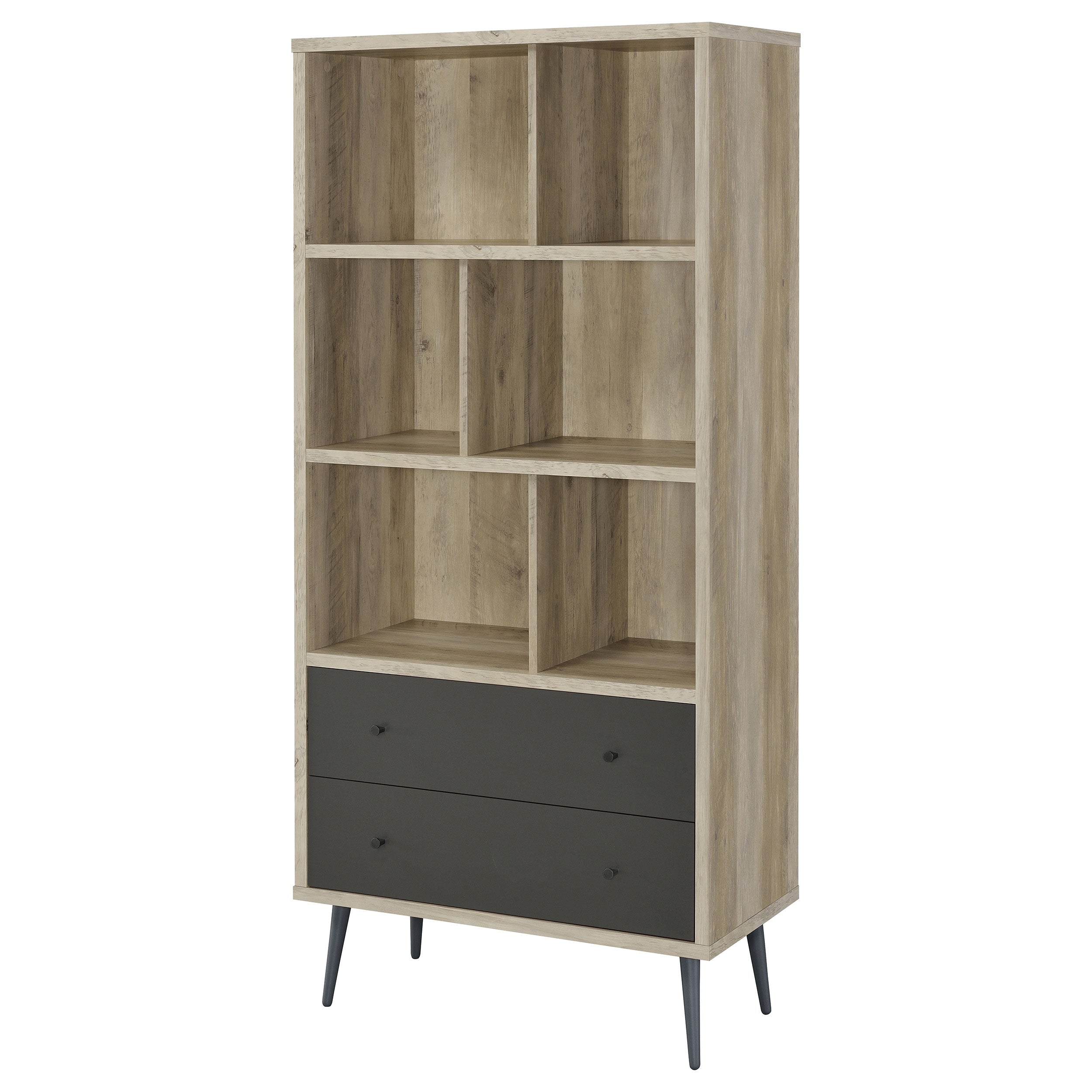 Maeve Bookcase - Ideal Furniture (Fresno,CA)