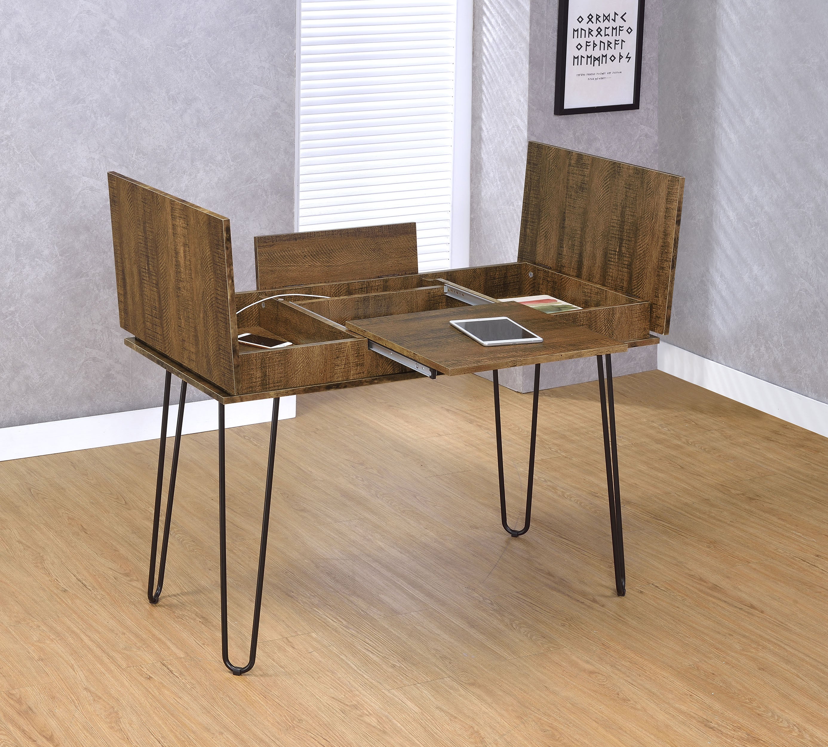 Sheeran Writing Desk - Ideal Furniture (Fresno,CA)