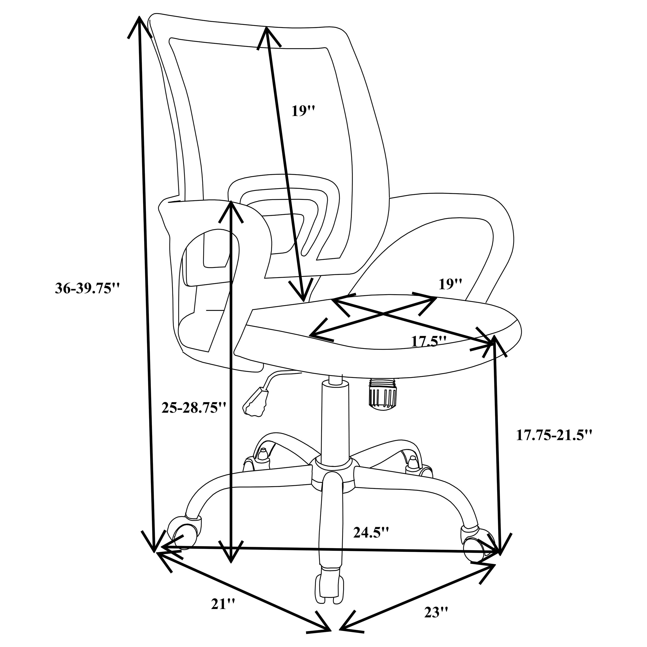Felton Office Chair - Ideal Furniture (Fresno,CA)