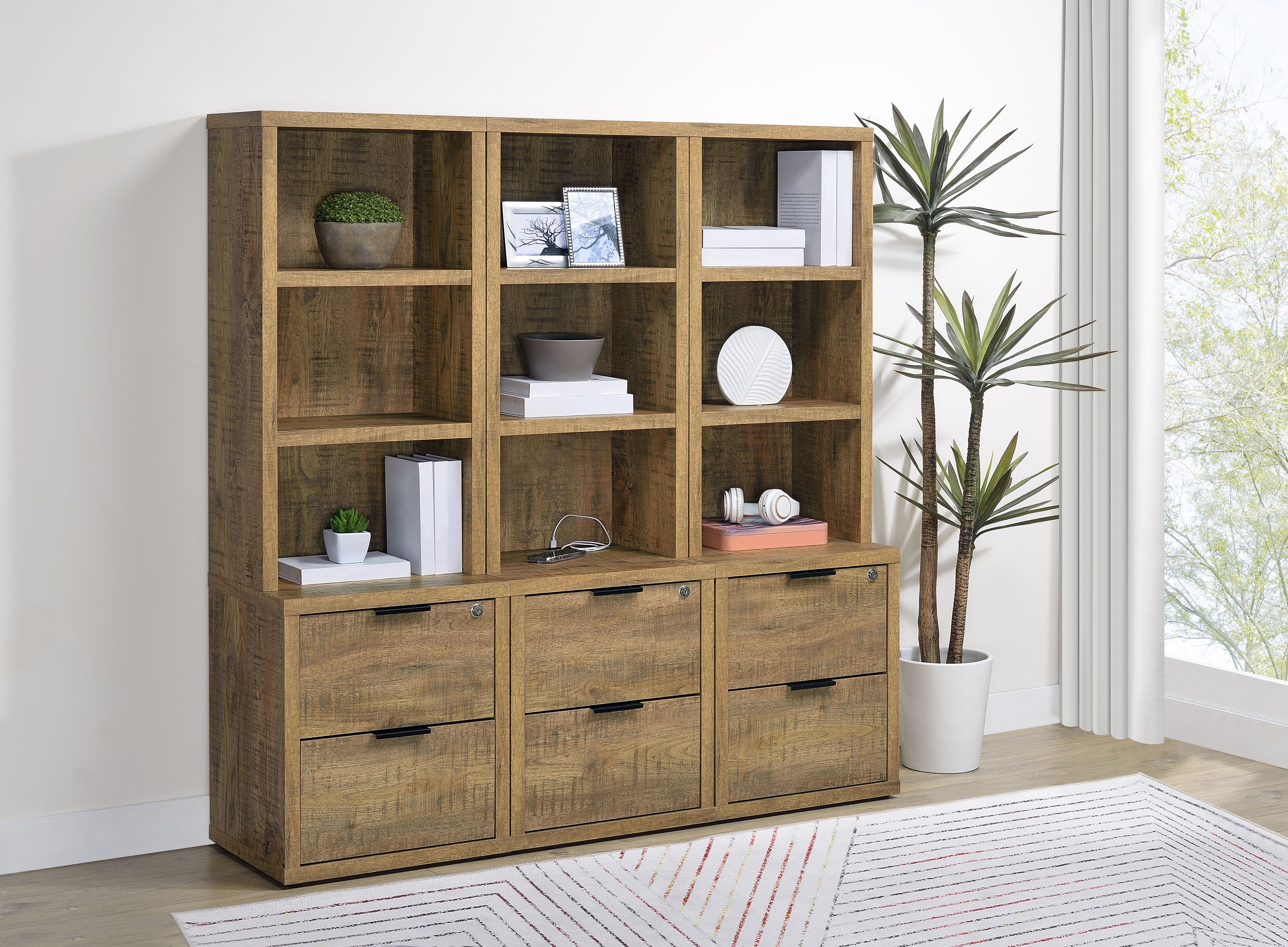 Westpark Bookcase Set - Ideal Furniture (Fresno,CA)