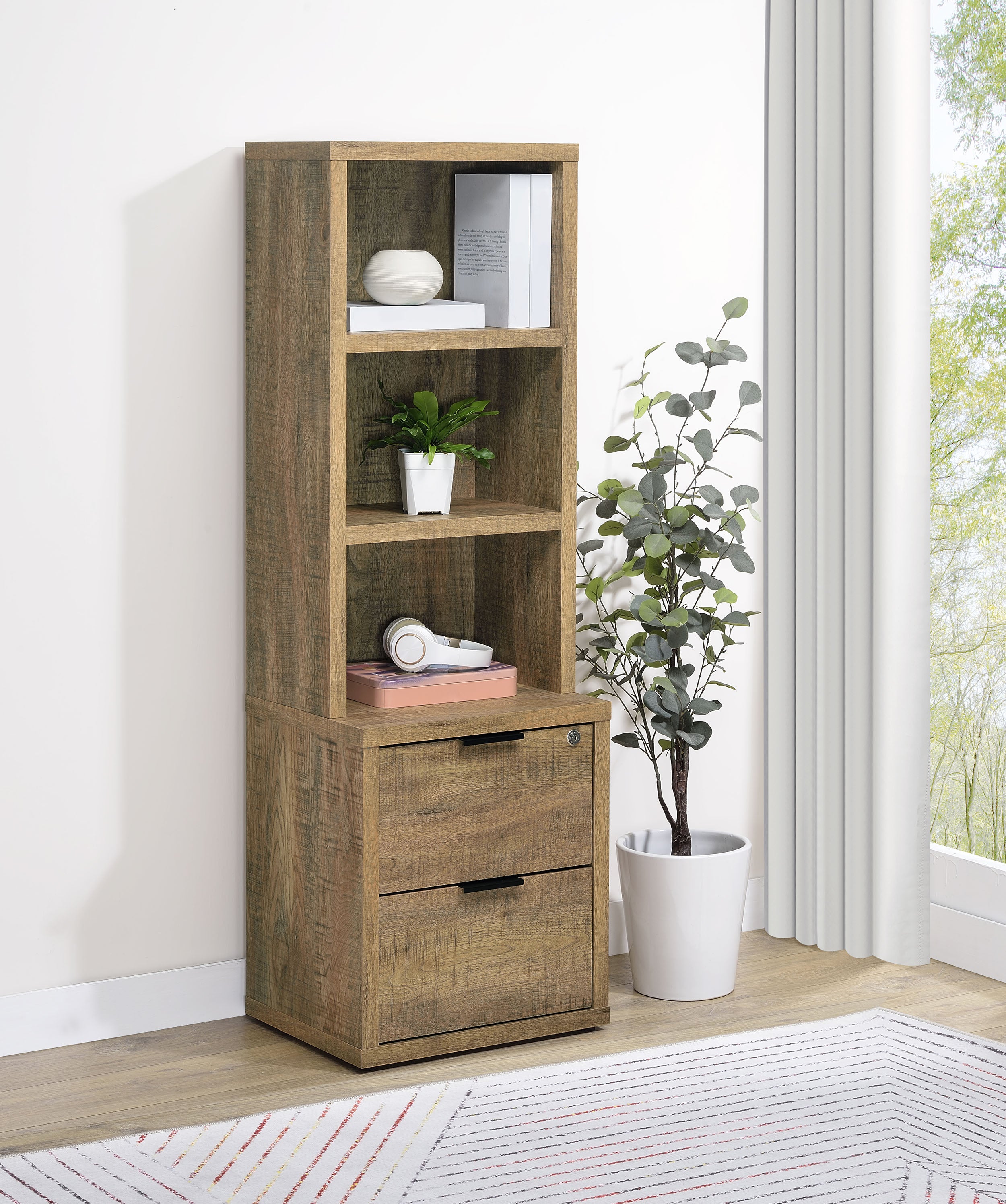 Westpark Bookcase - Ideal Furniture (Fresno,CA)