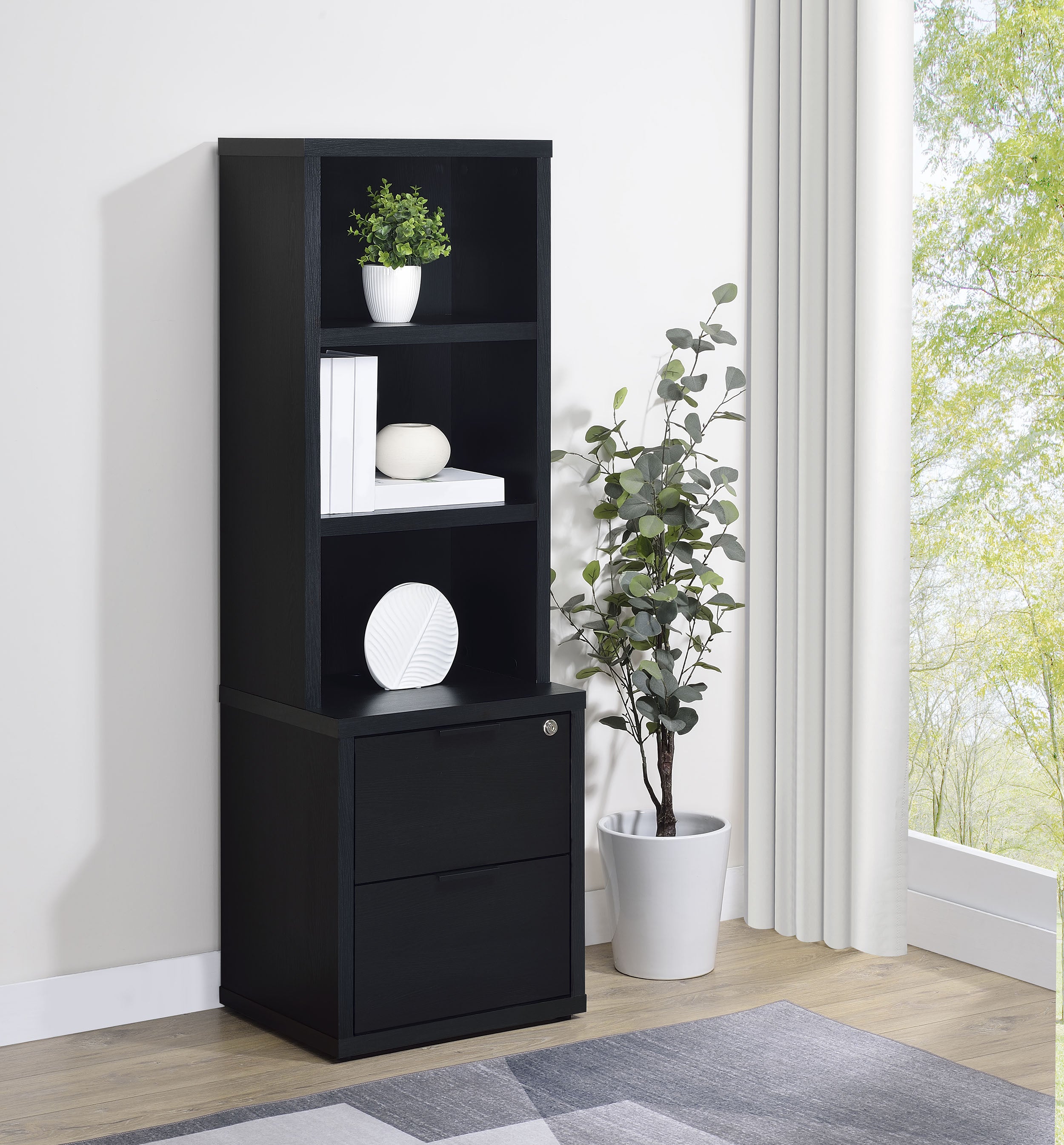 Westpark Bookcase - Ideal Furniture (Fresno,CA)