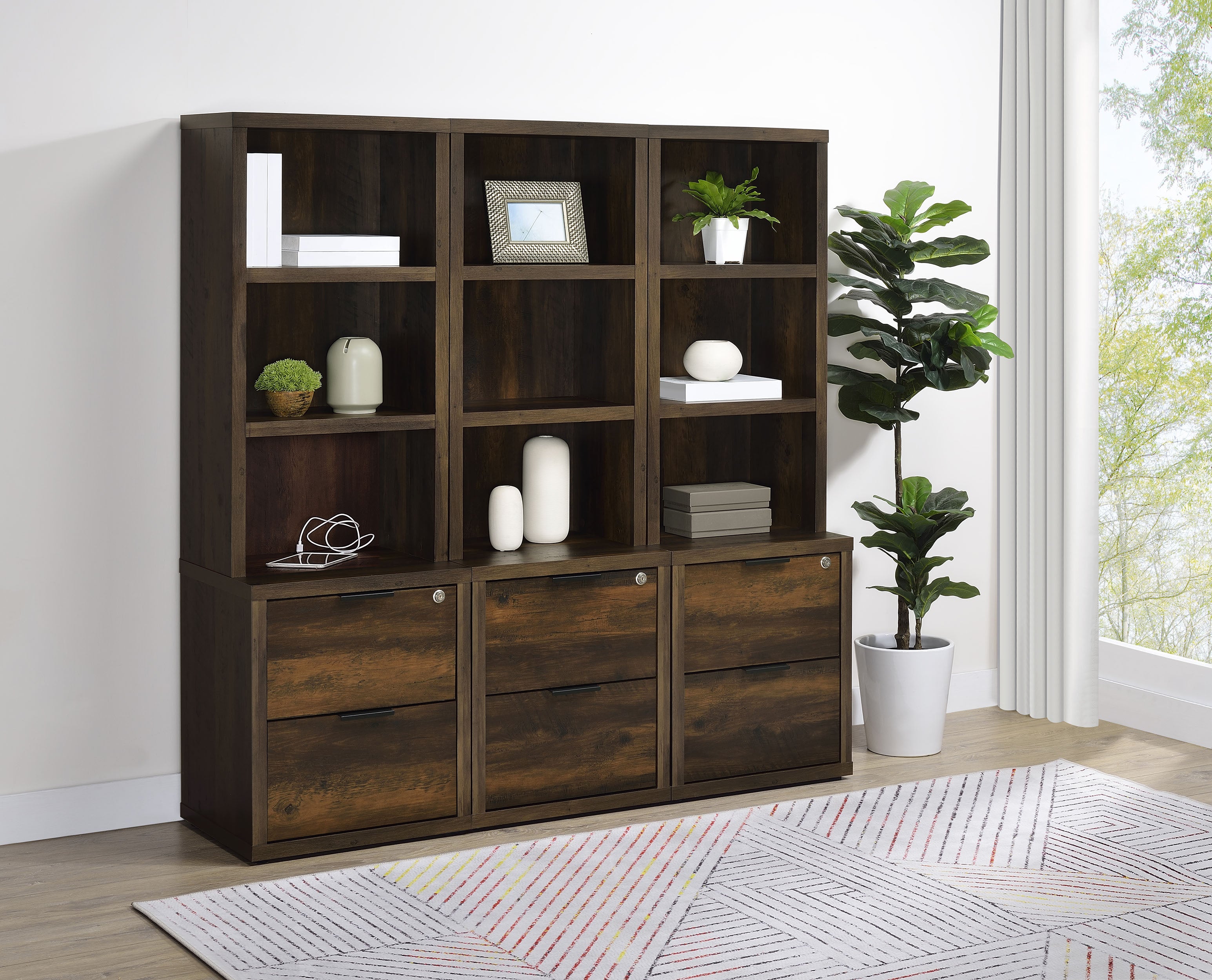 Westpark Bookcase Set - Ideal Furniture (Fresno,CA)