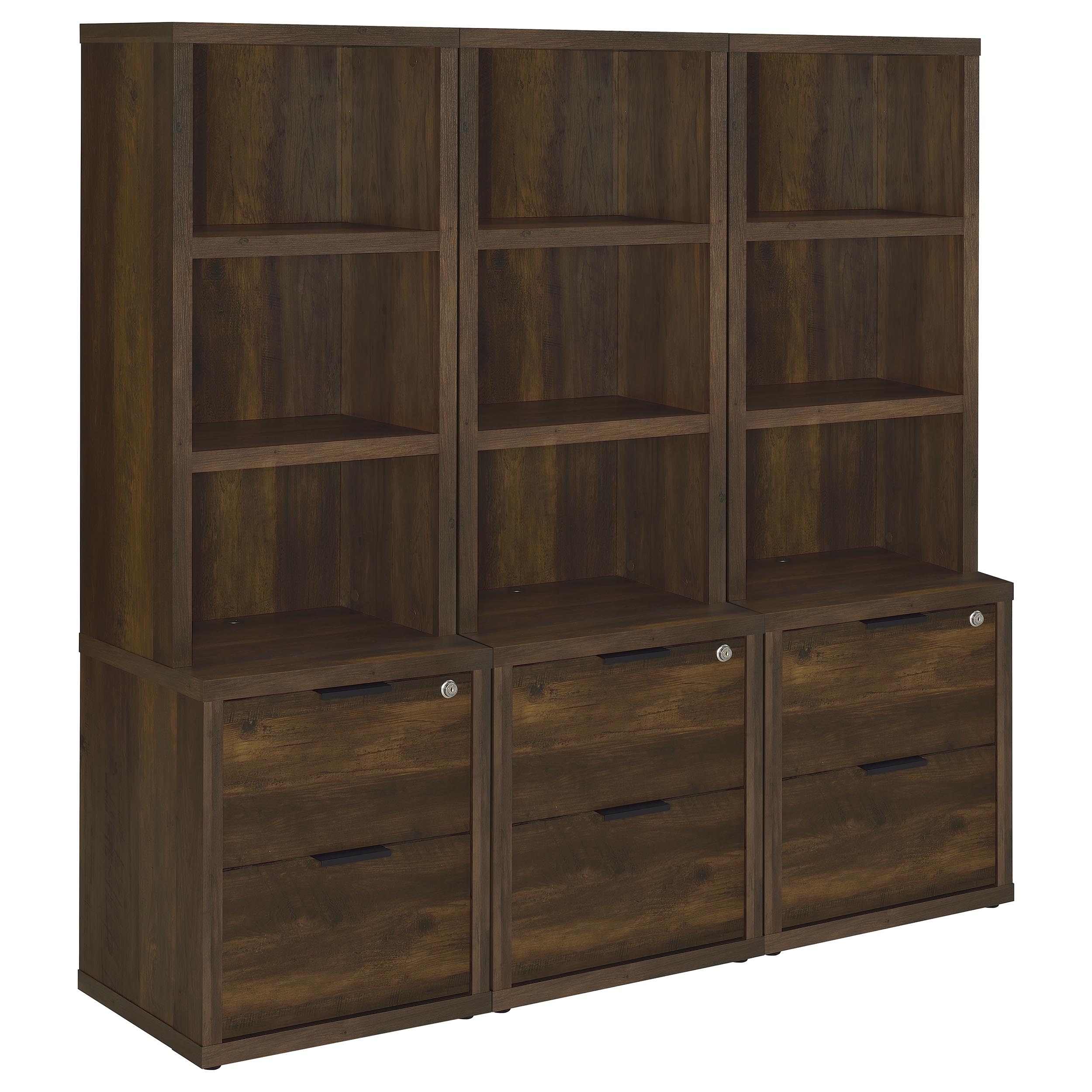 Westpark Bookcase Set - Ideal Furniture (Fresno,CA)