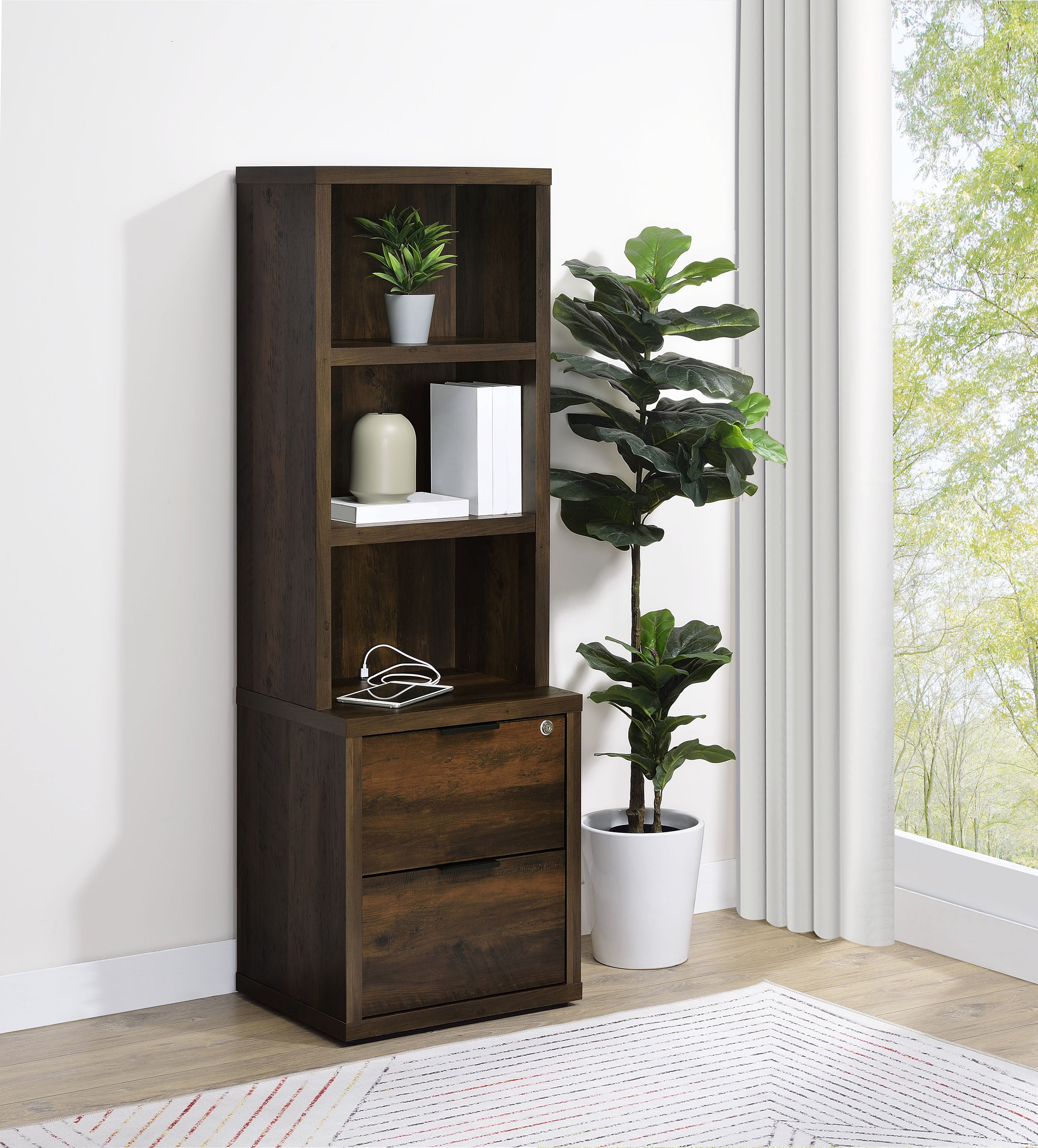 Westpark Bookcase - Ideal Furniture (Fresno,CA)