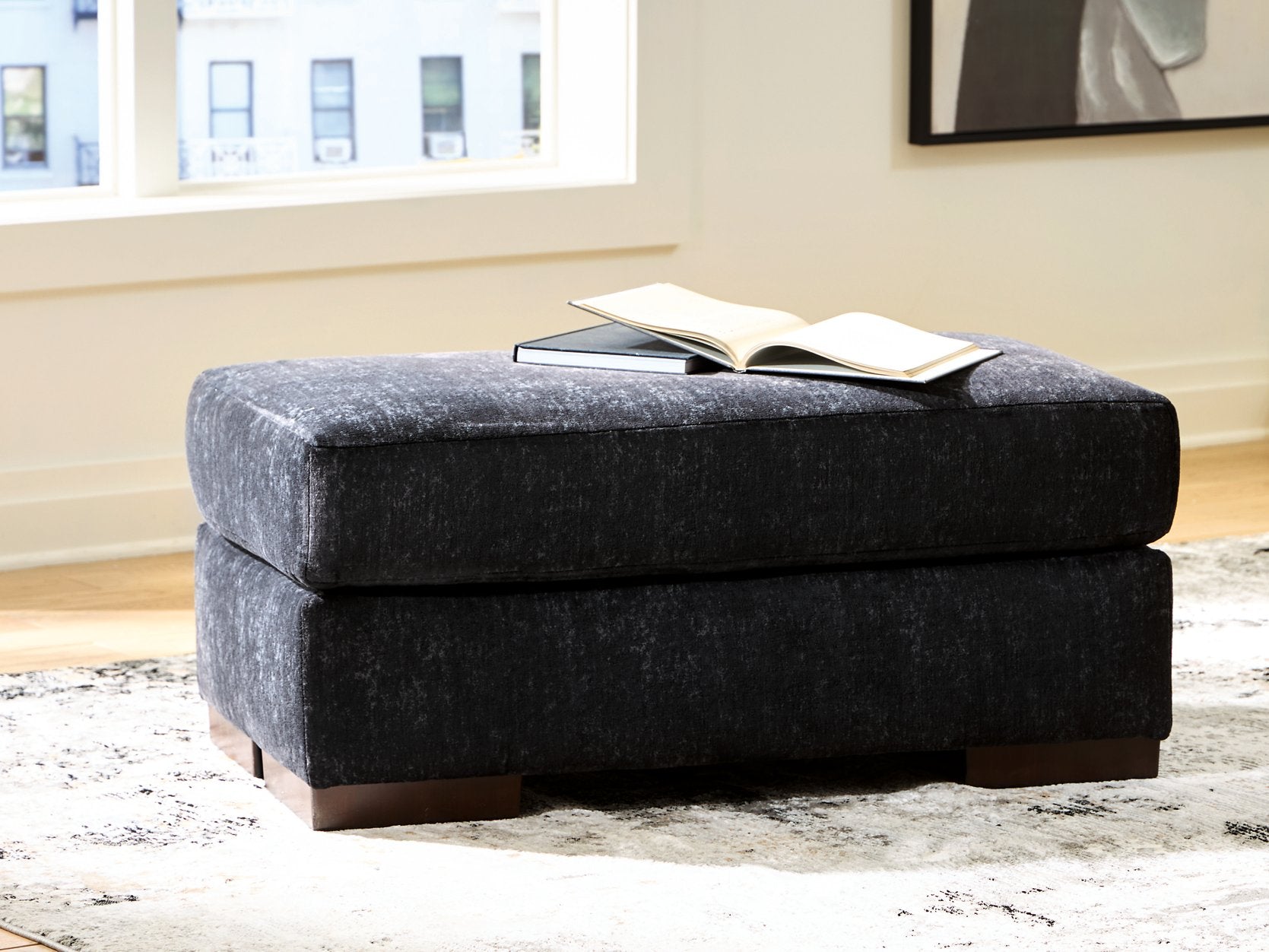 Whitmore Manor Ottoman - Ideal Furniture (Fresno,CA)