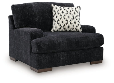 Whitmore Manor Oversized Chair - Ideal Furniture (Fresno,CA)