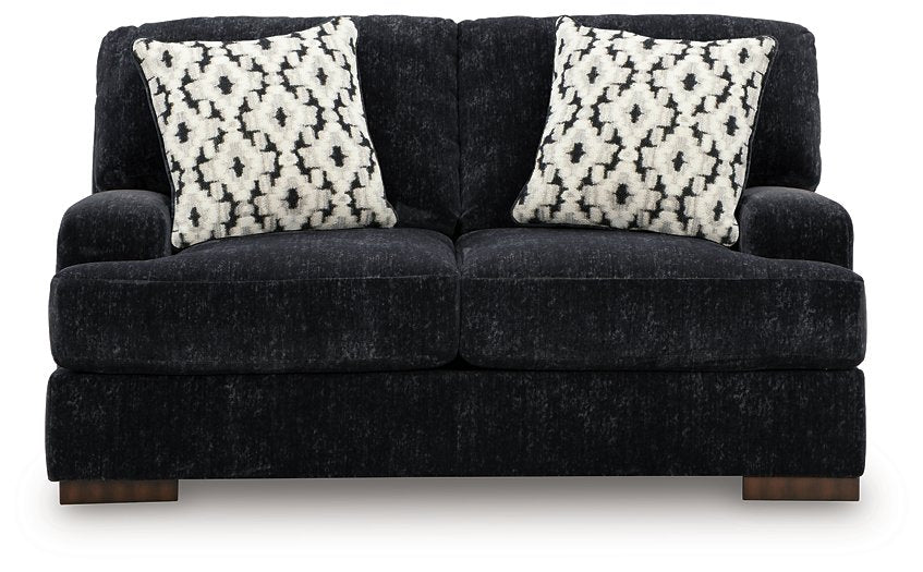 Whitmore Manor Loveseat - Ideal Furniture (Fresno,CA)