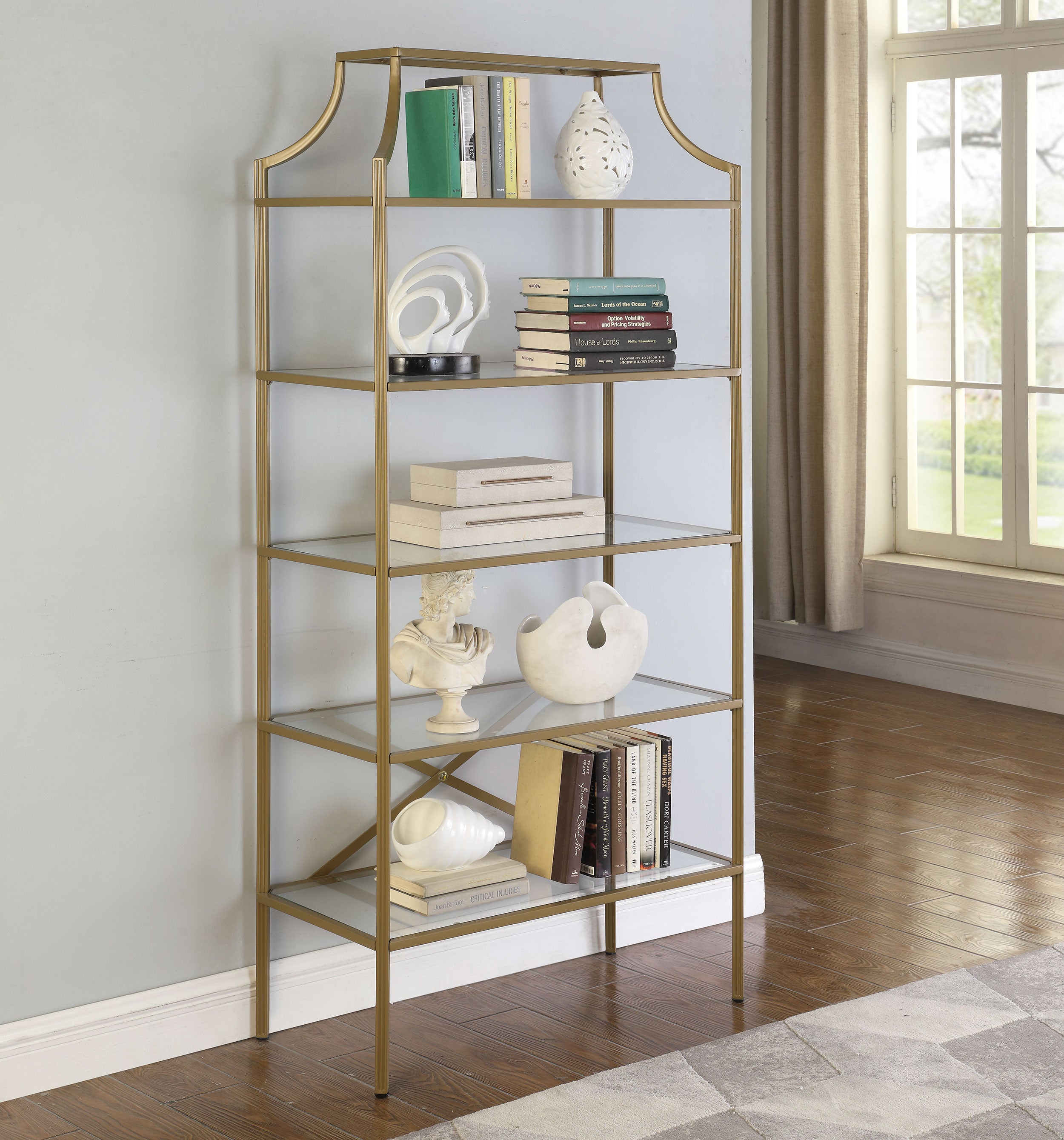 Serena Bookshelf - Ideal Furniture (Fresno,CA)