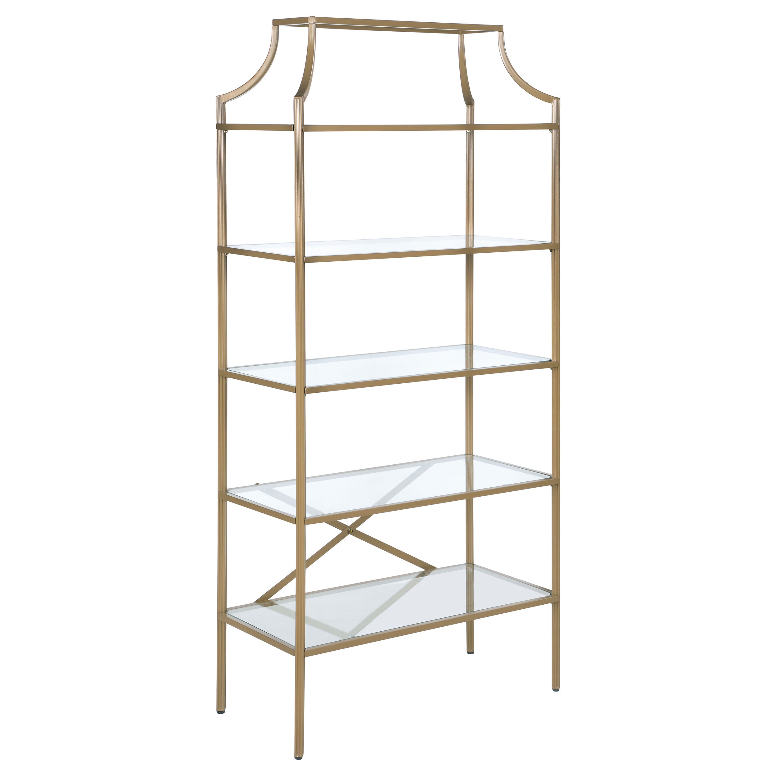 Serena Bookshelf - Ideal Furniture (Fresno,CA)