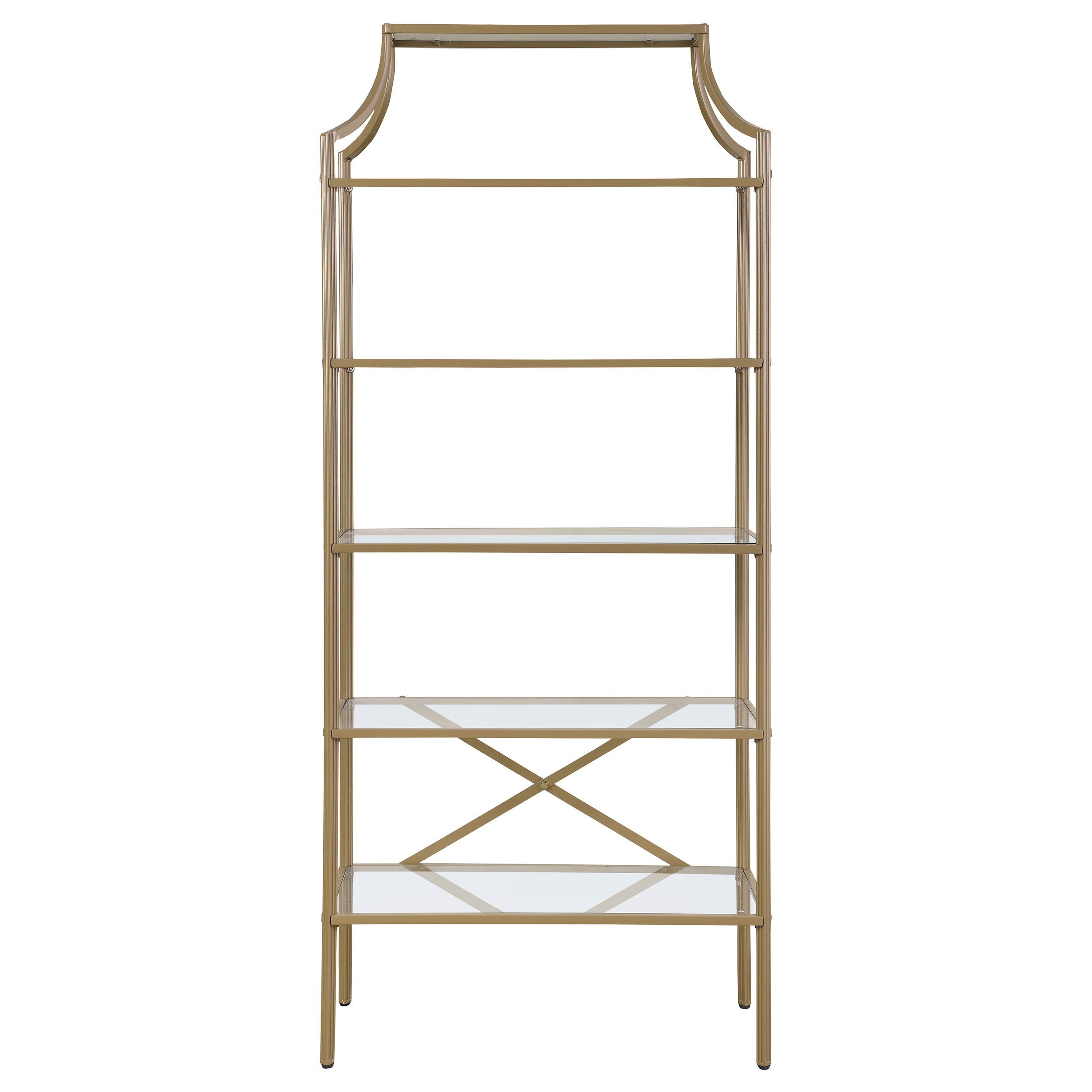Serena Bookshelf - Ideal Furniture (Fresno,CA)