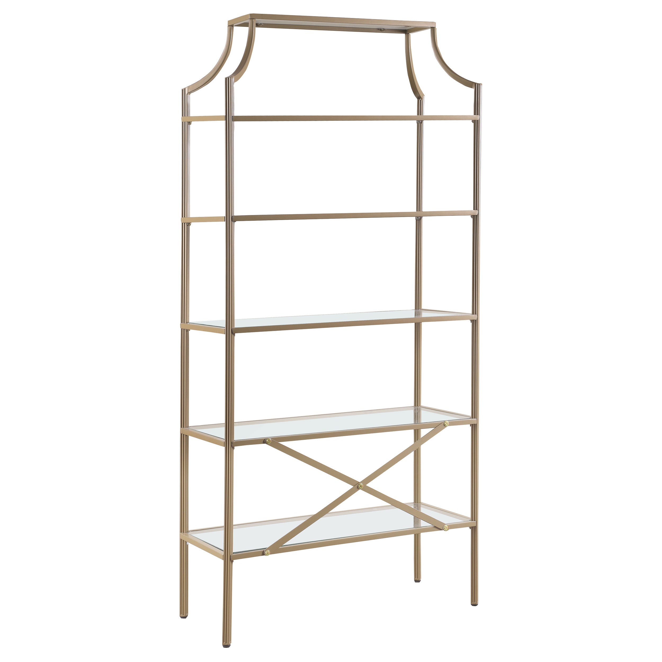 Serena Bookshelf - Ideal Furniture (Fresno,CA)