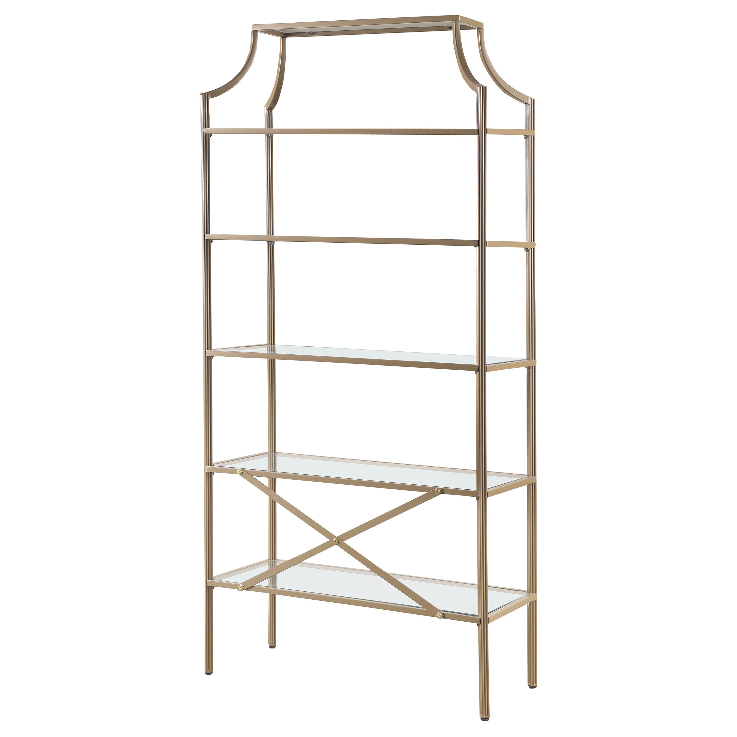 Serena Bookshelf - Ideal Furniture (Fresno,CA)