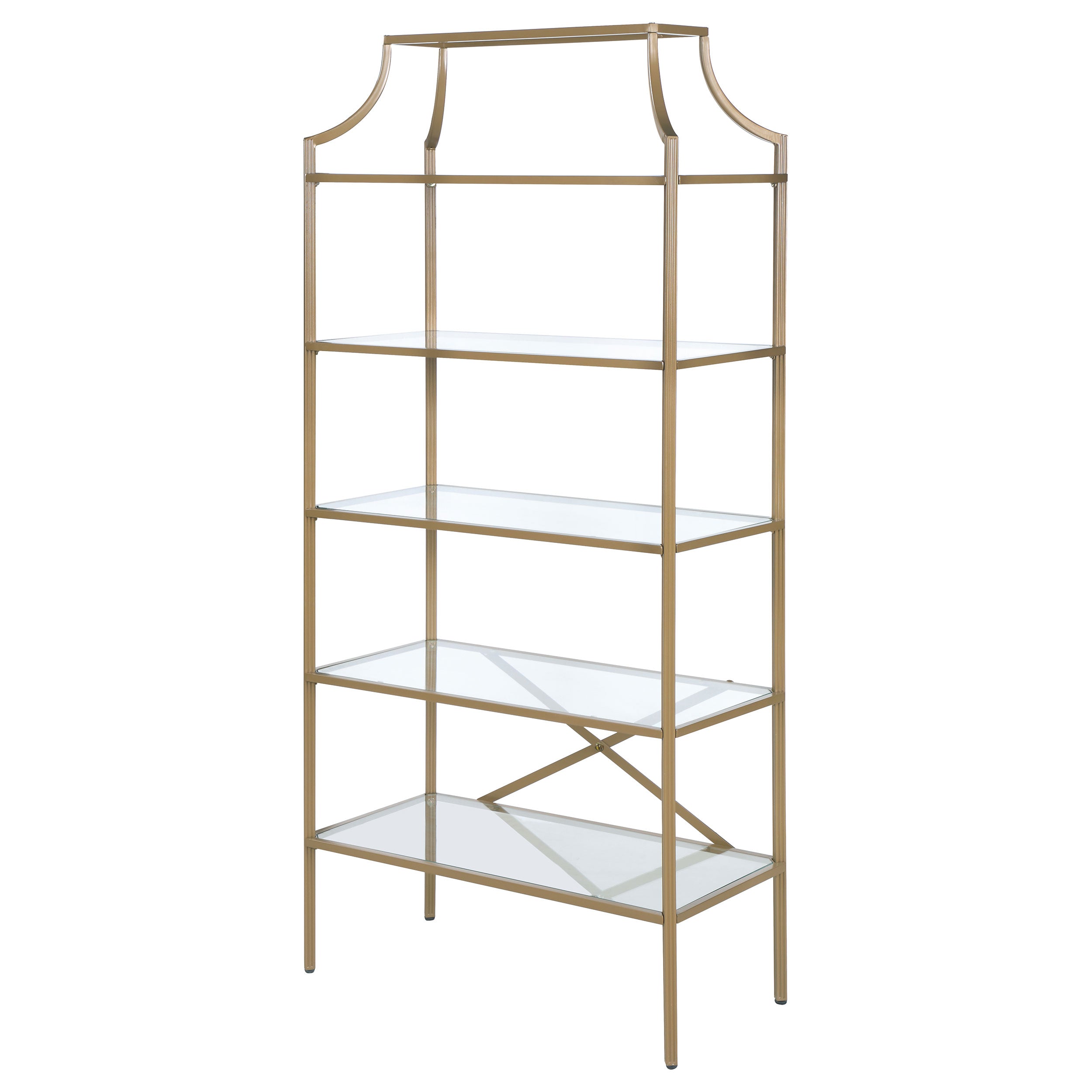 Serena Bookshelf - Ideal Furniture (Fresno,CA)