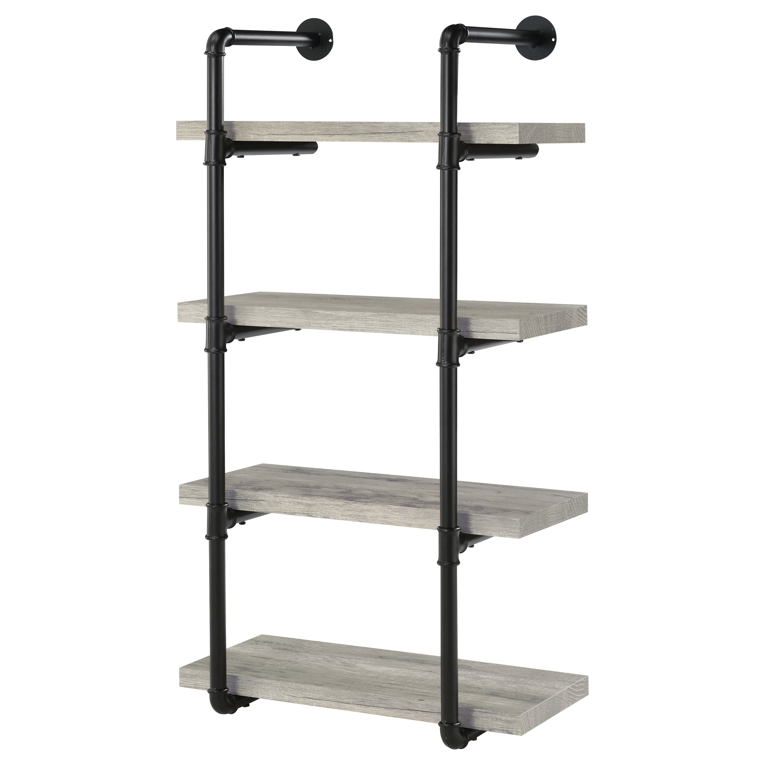 Elmcrest Wall Shelf - Ideal Furniture (Fresno,CA)