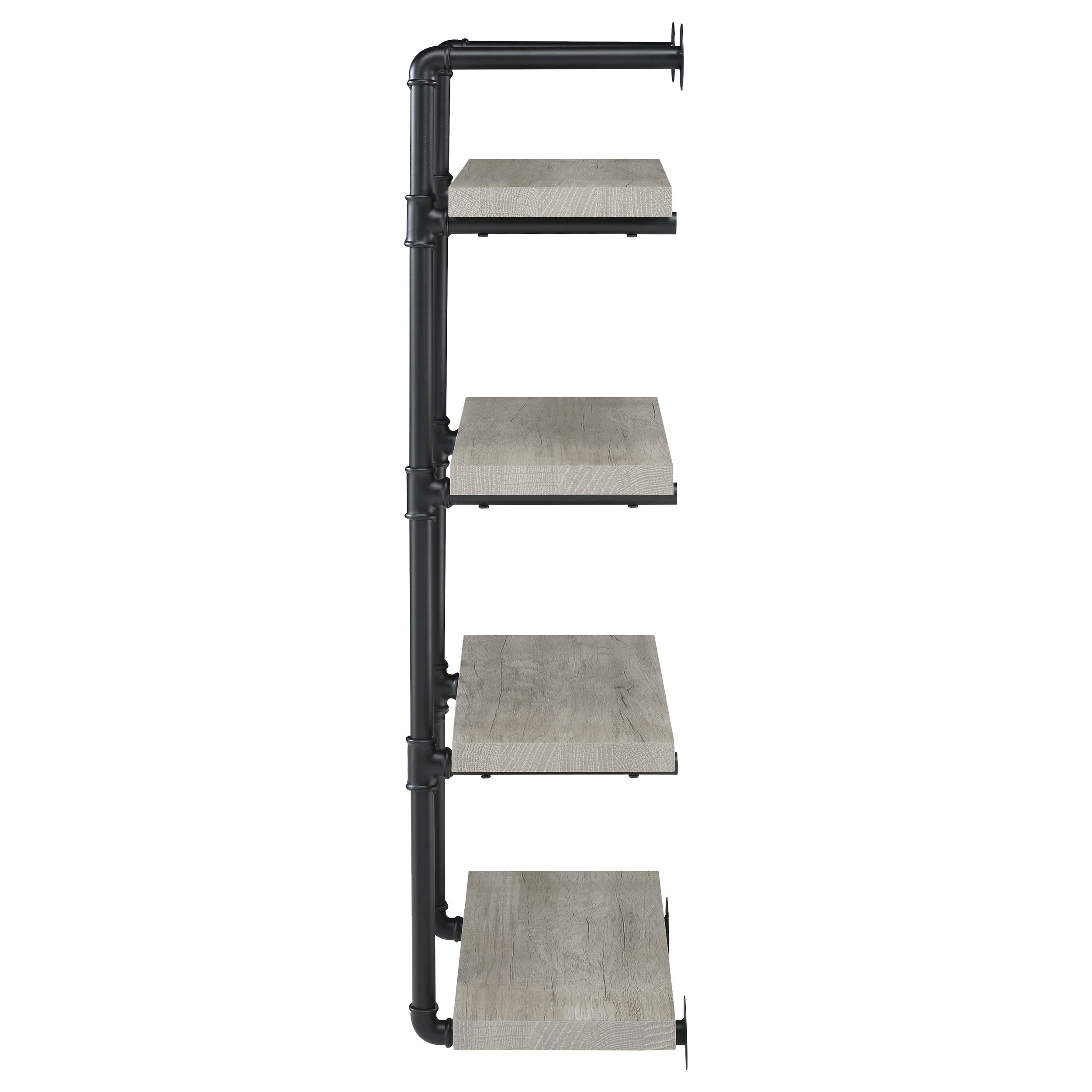 Elmcrest Wall Shelf - Ideal Furniture (Fresno,CA)