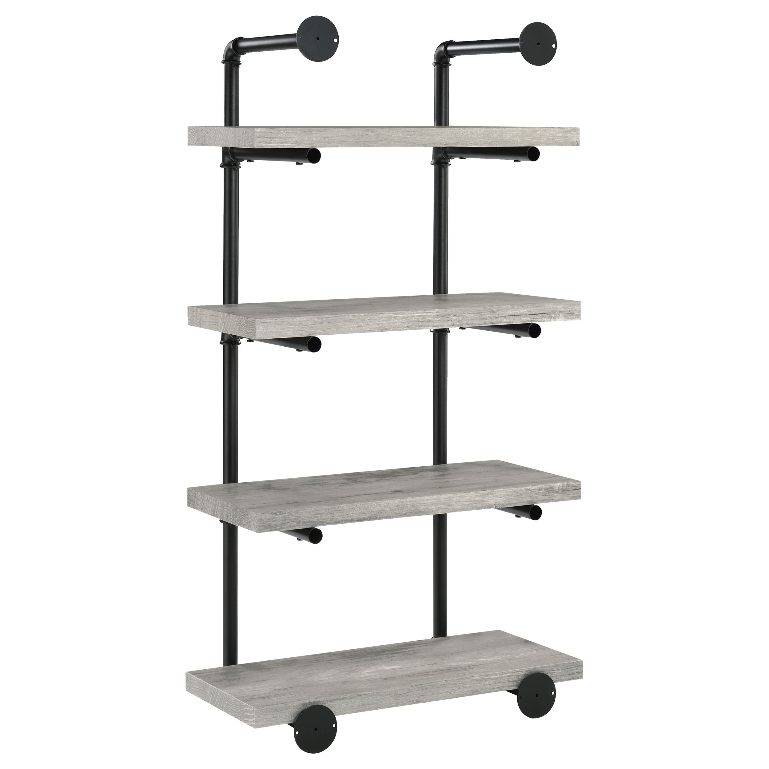Elmcrest Wall Shelf - Ideal Furniture (Fresno,CA)