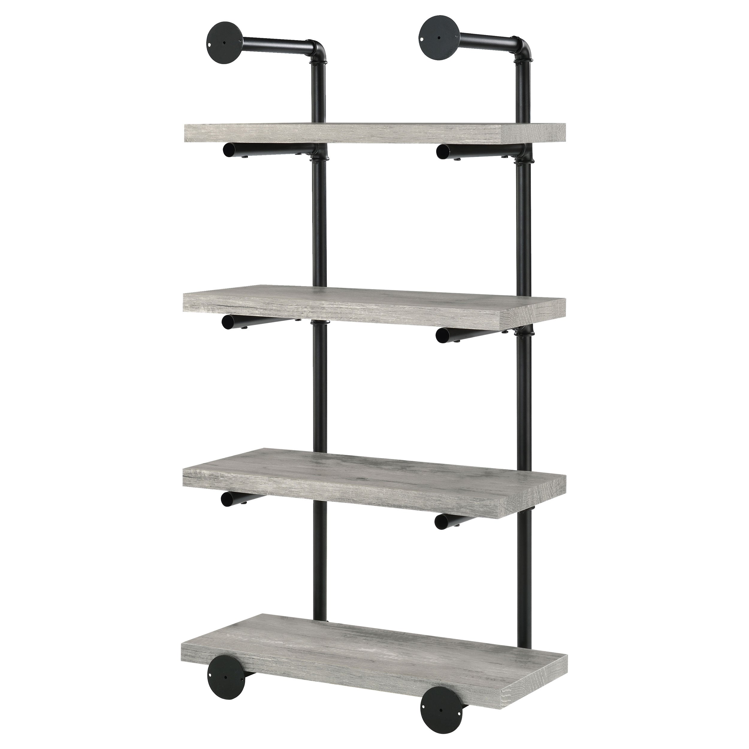 Elmcrest Wall Shelf - Ideal Furniture (Fresno,CA)