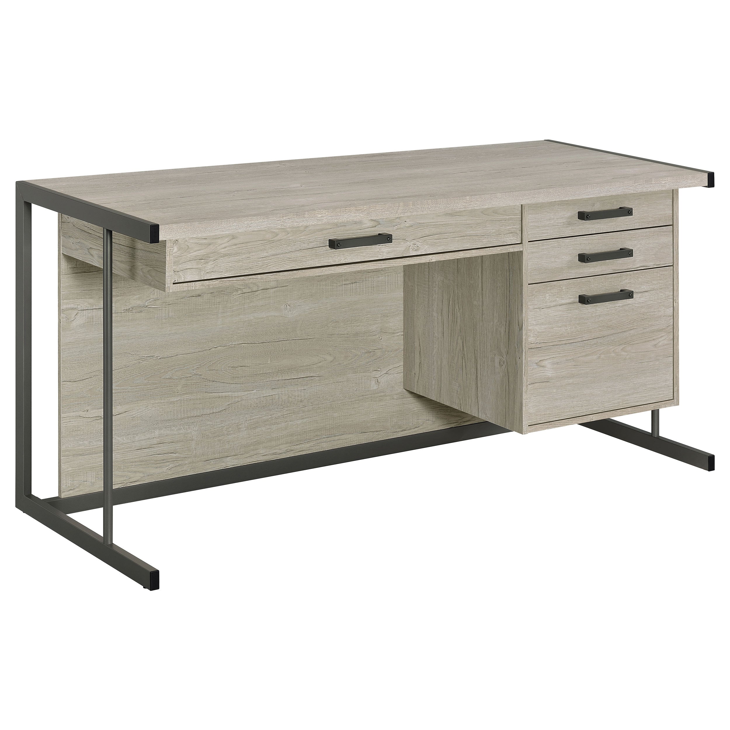 Loomis Computer Desk - Ideal Furniture (Fresno,CA)