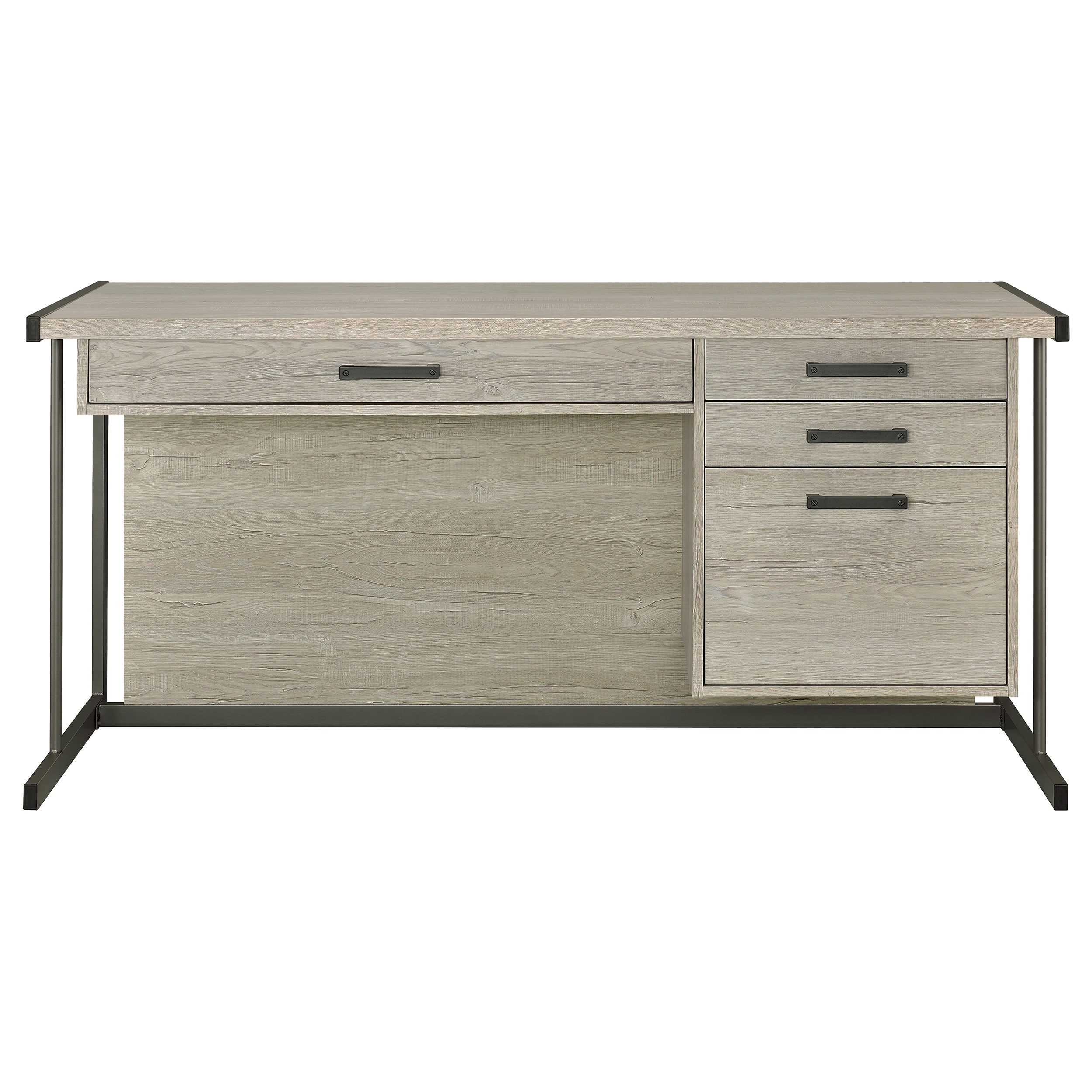 Loomis Computer Desk - Ideal Furniture (Fresno,CA)