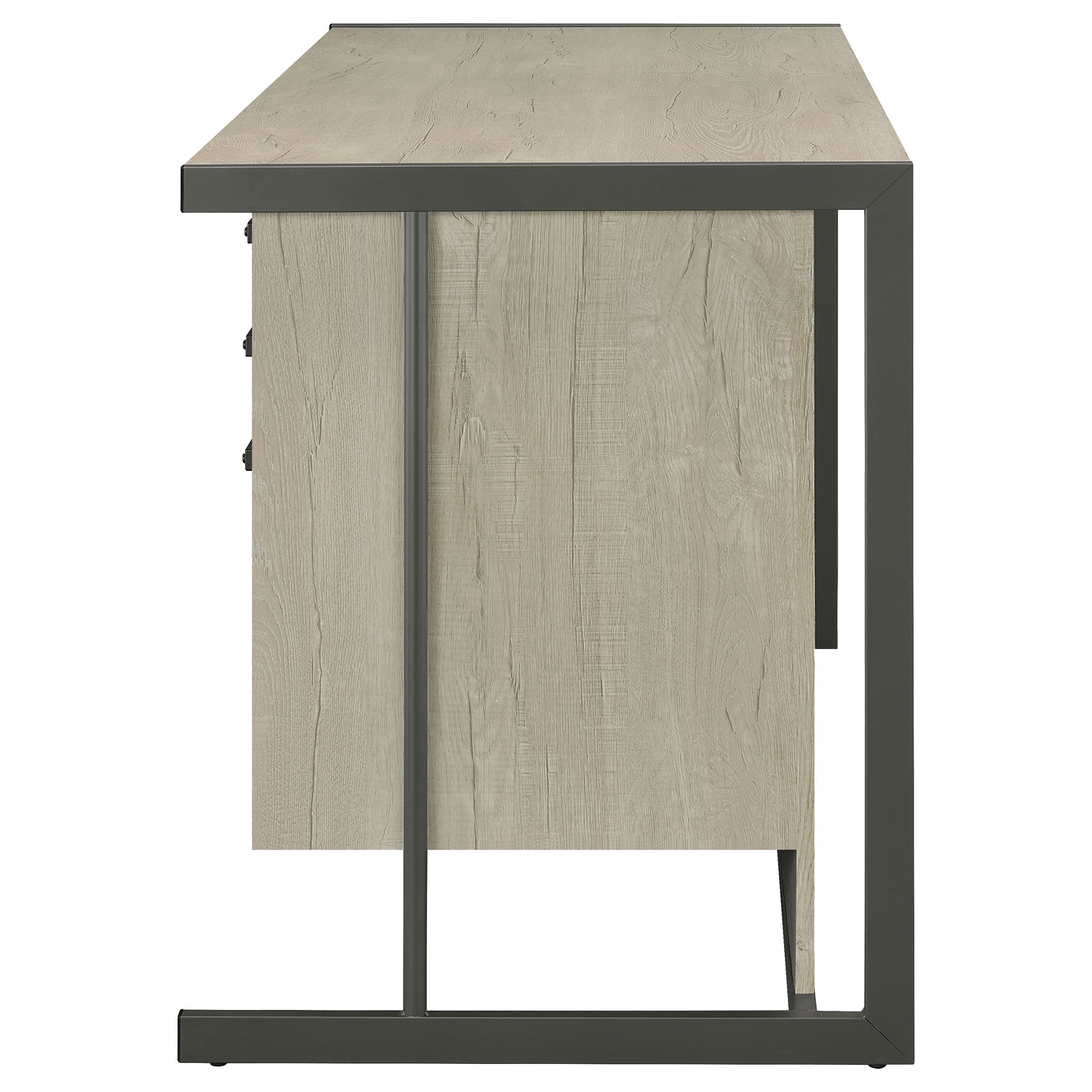 Loomis Computer Desk - Ideal Furniture (Fresno,CA)