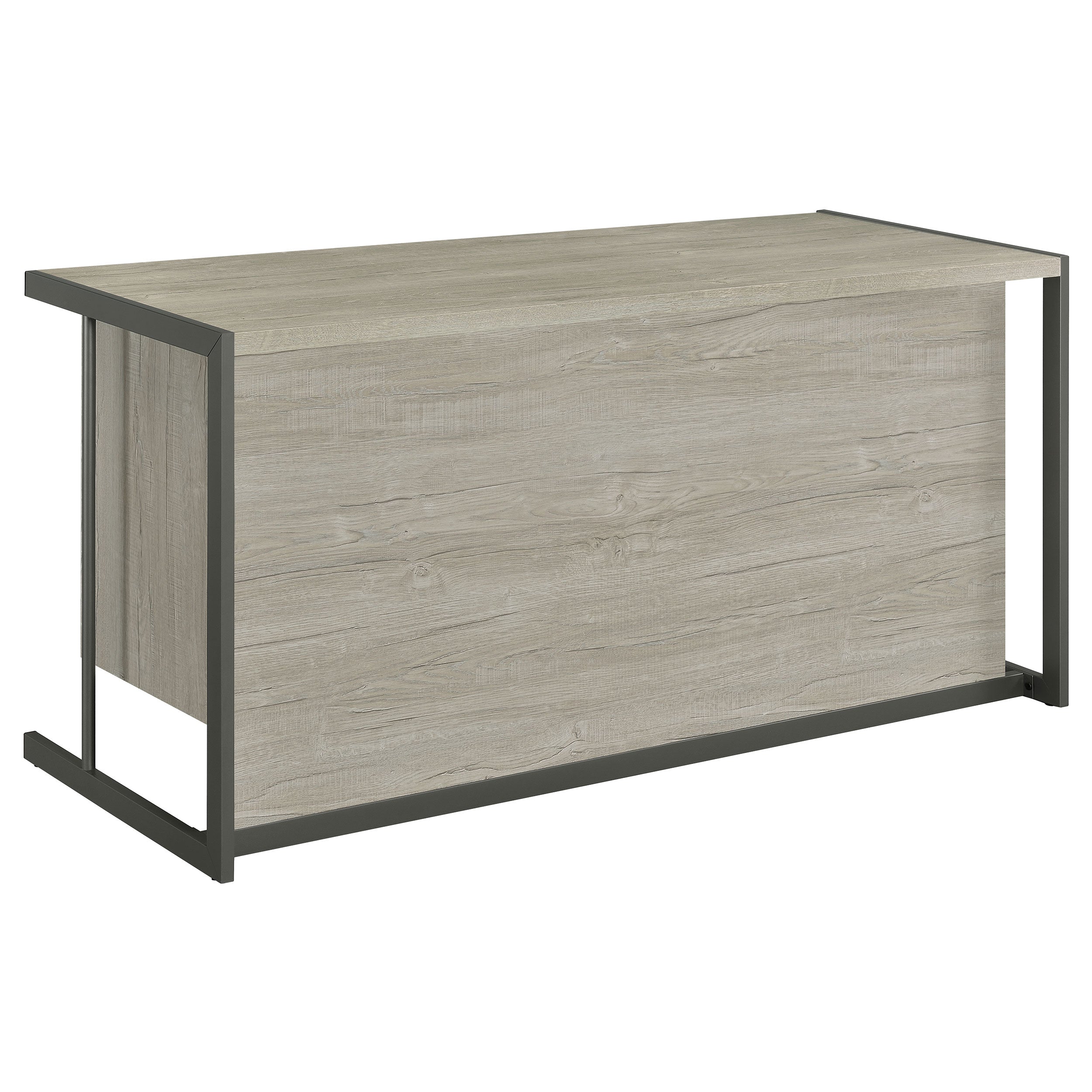 Loomis Computer Desk - Ideal Furniture (Fresno,CA)