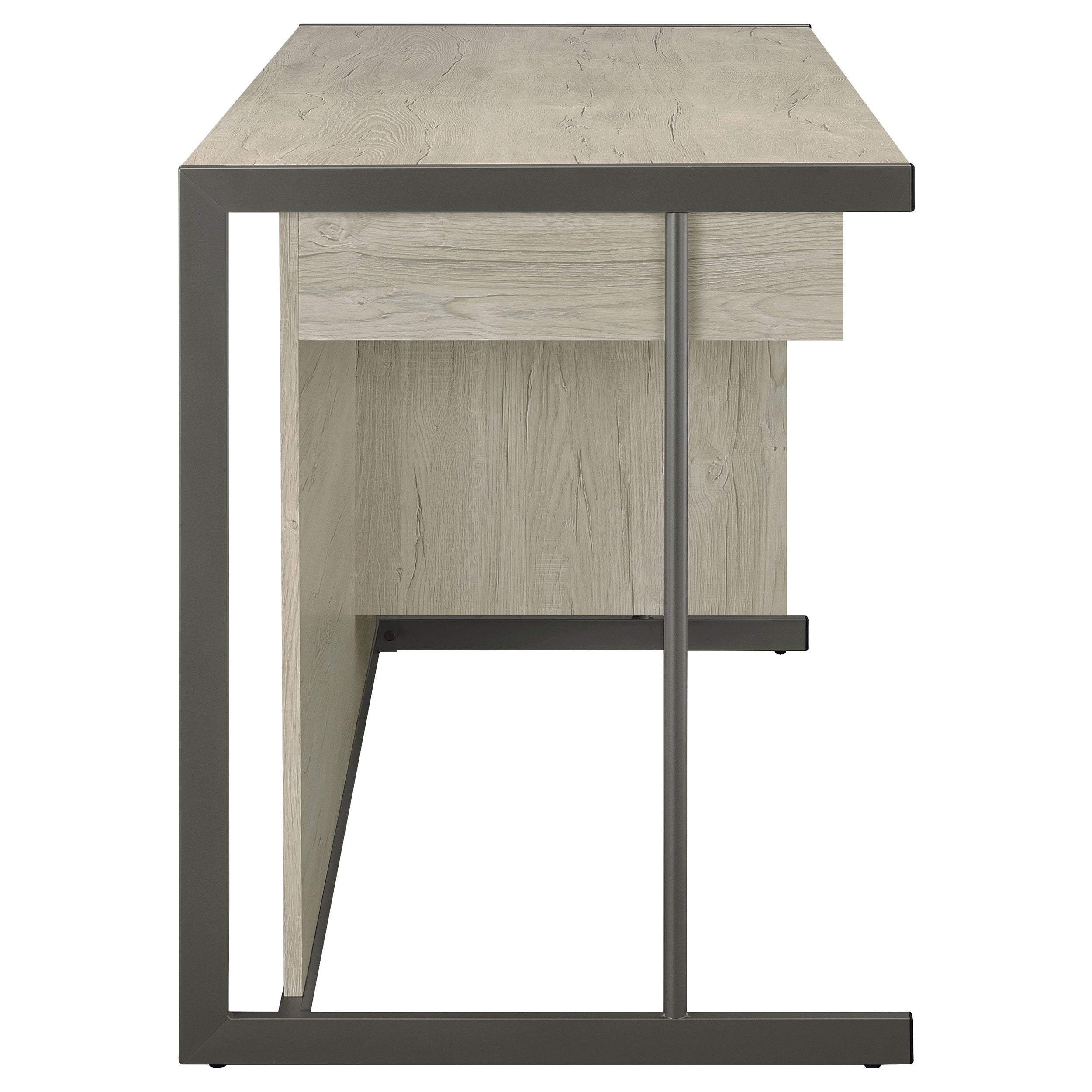 Loomis Computer Desk - Ideal Furniture (Fresno,CA)