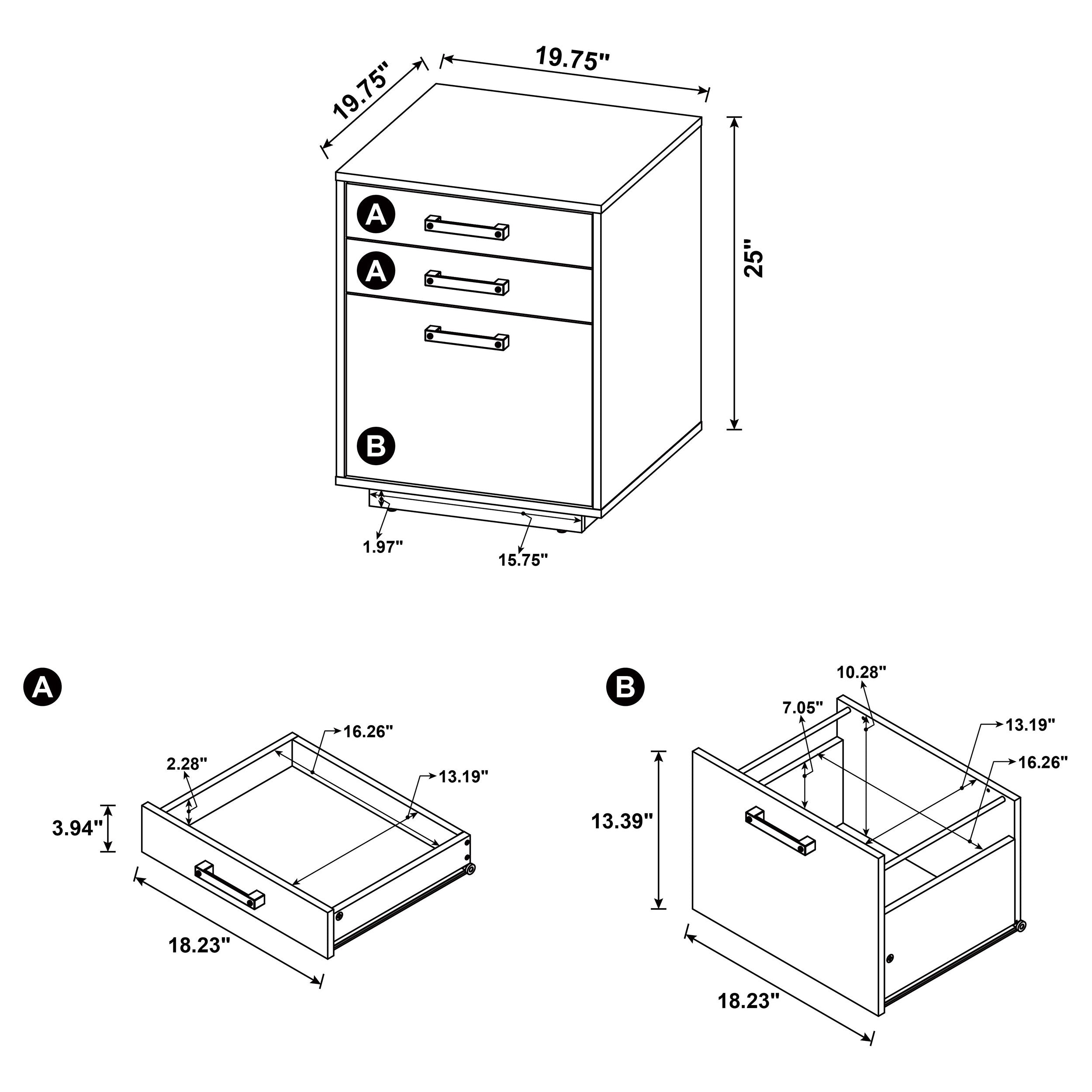 Loomis File Cabinet - Ideal Furniture (Fresno,CA)