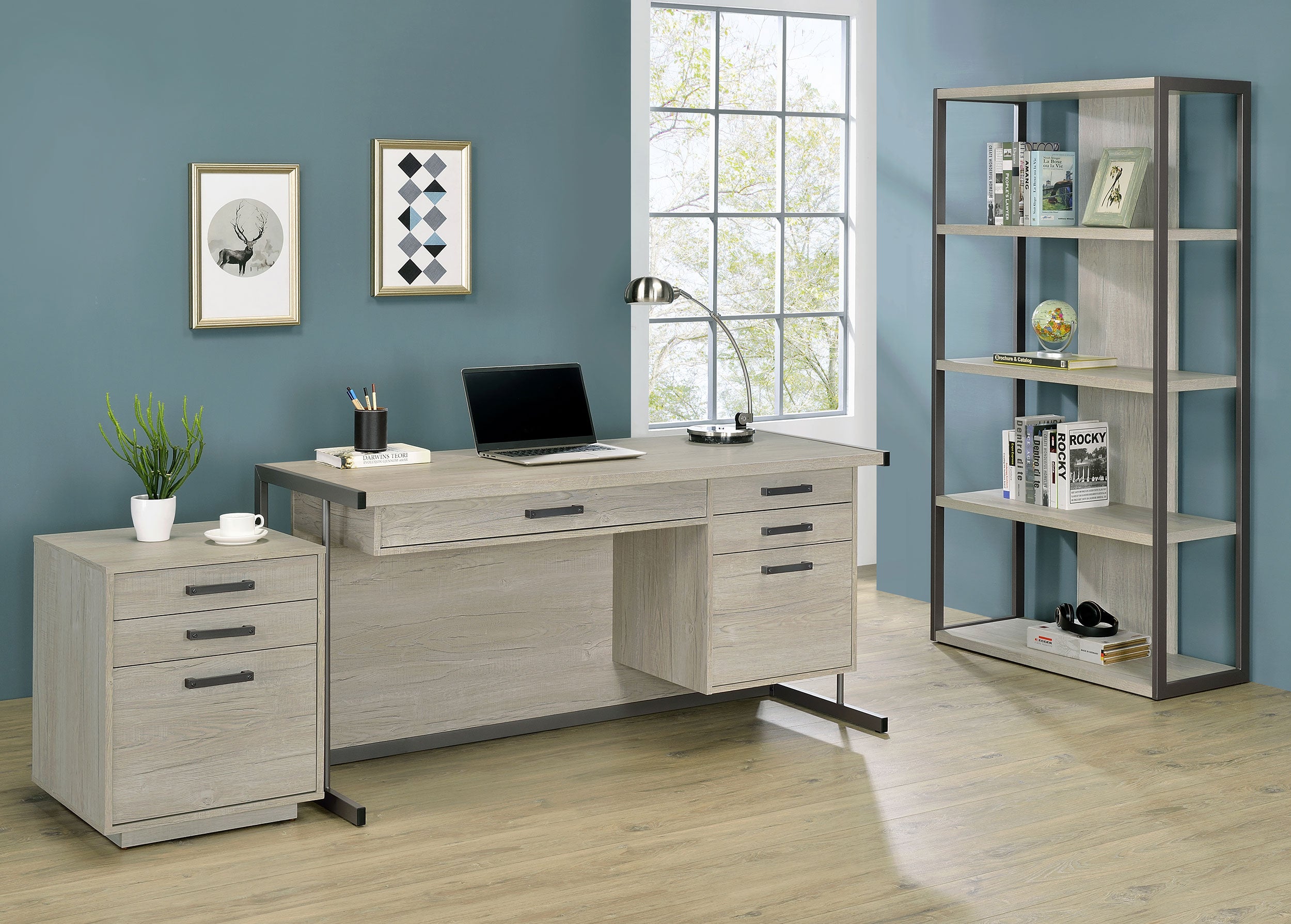 Loomis File Cabinet - Ideal Furniture (Fresno,CA)